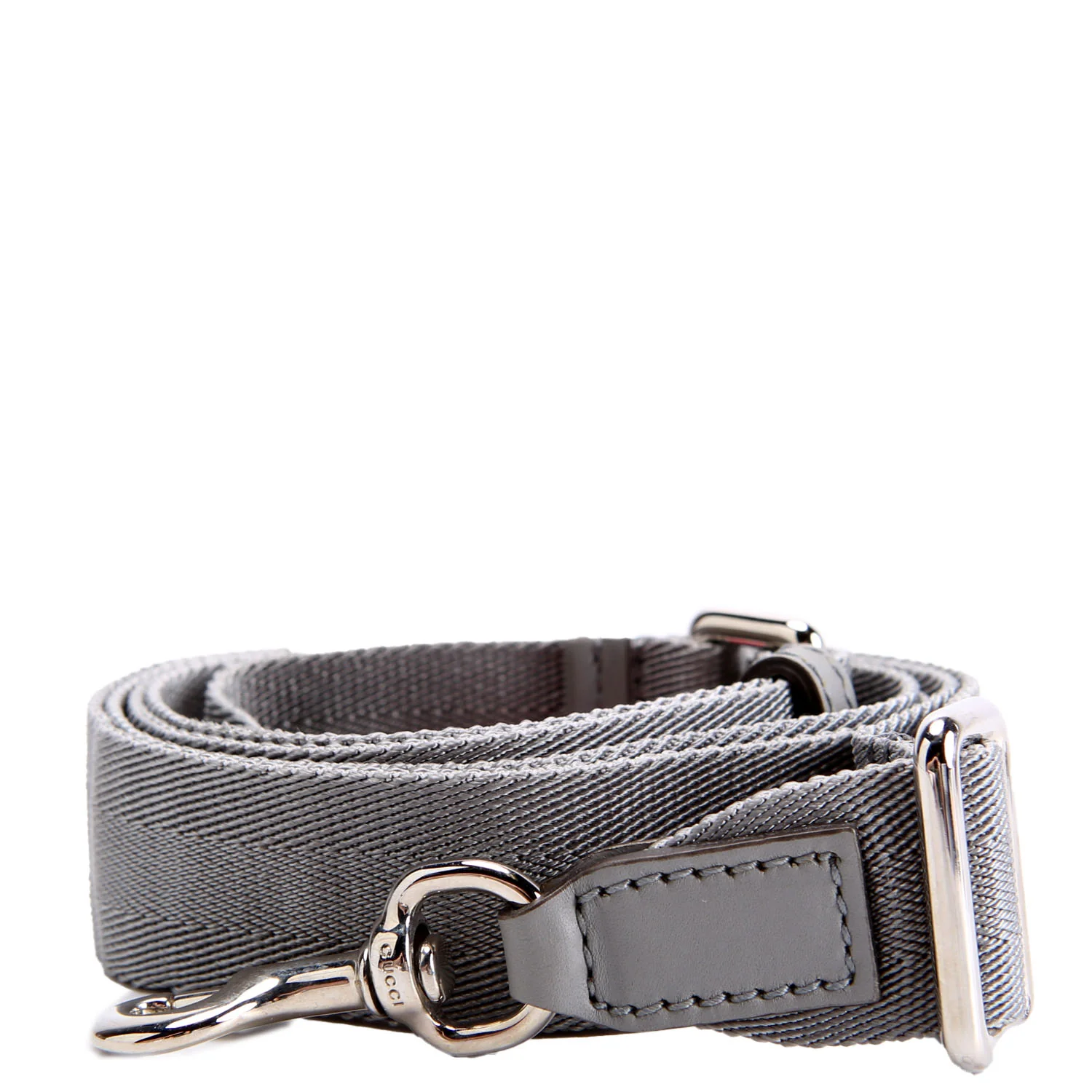 30MM Canvas Adjustable Strap Grey