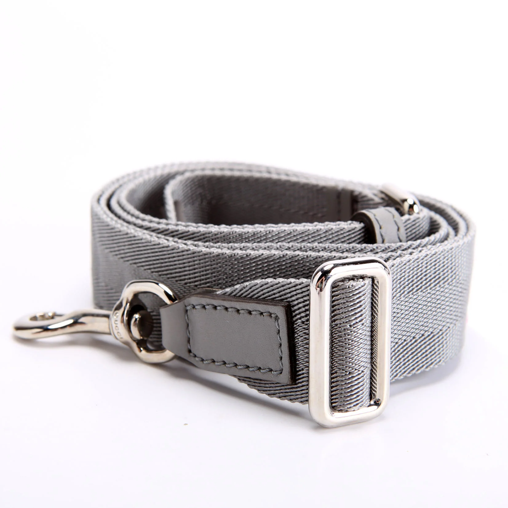 30MM Canvas Adjustable Strap Grey - Image 2