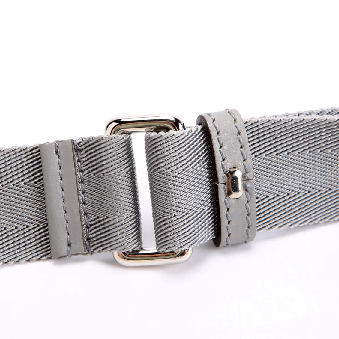 30MM Canvas Adjustable Strap Grey - Image 3