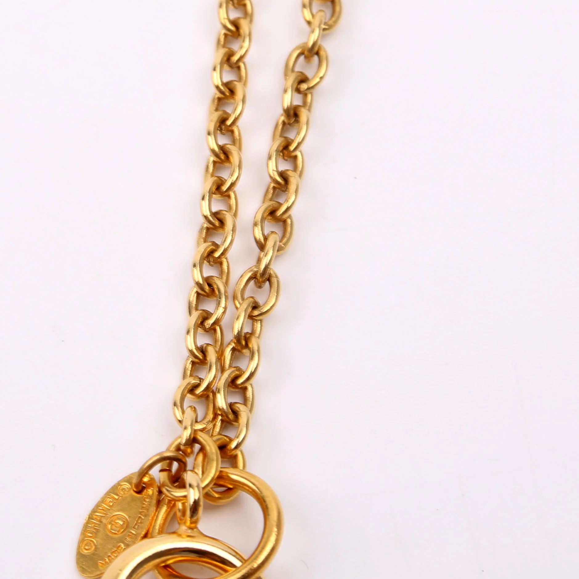 31 Rue Cambon Choker Necklace Gold - Image 3