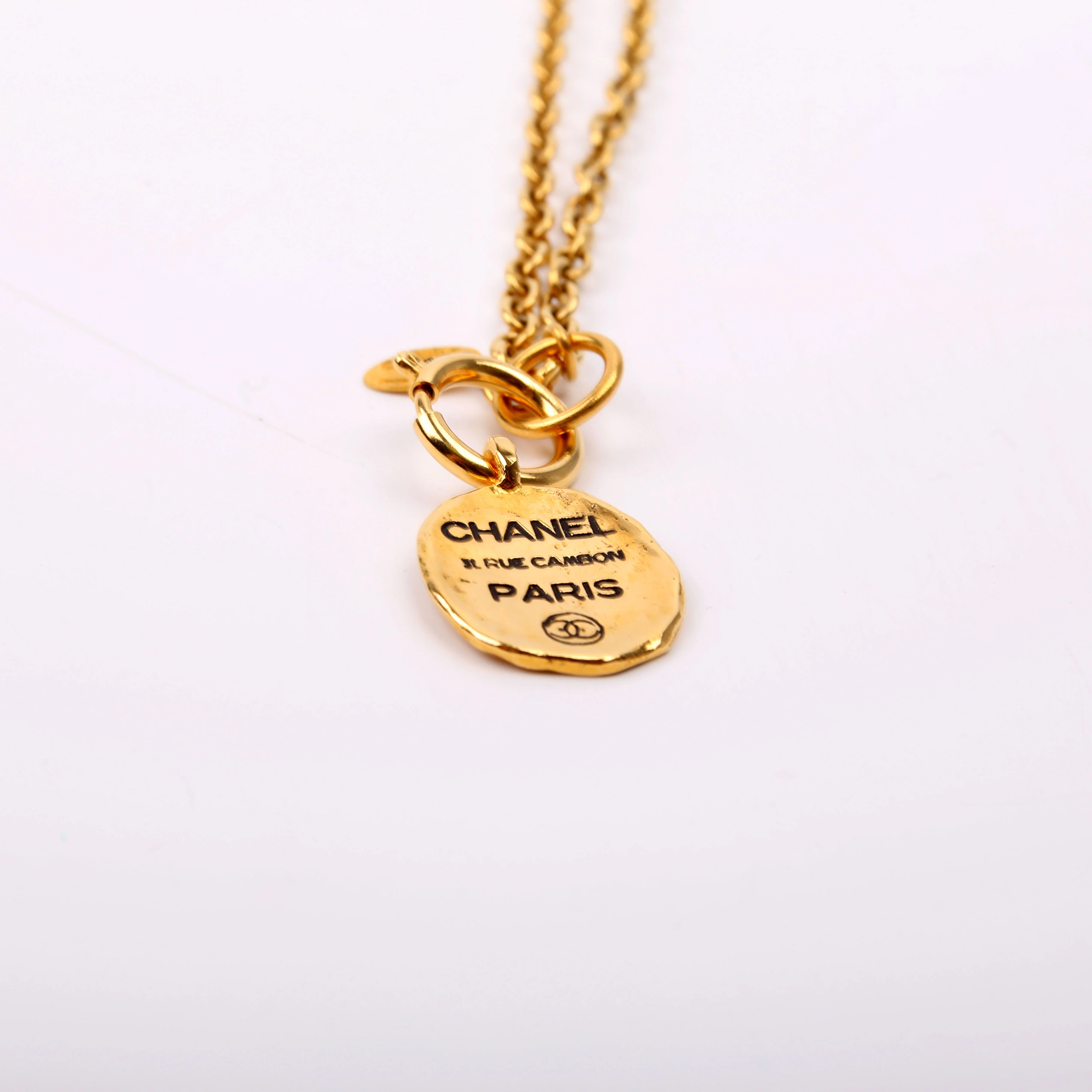 31 Rue Cambon Choker Necklace Gold - Image 5