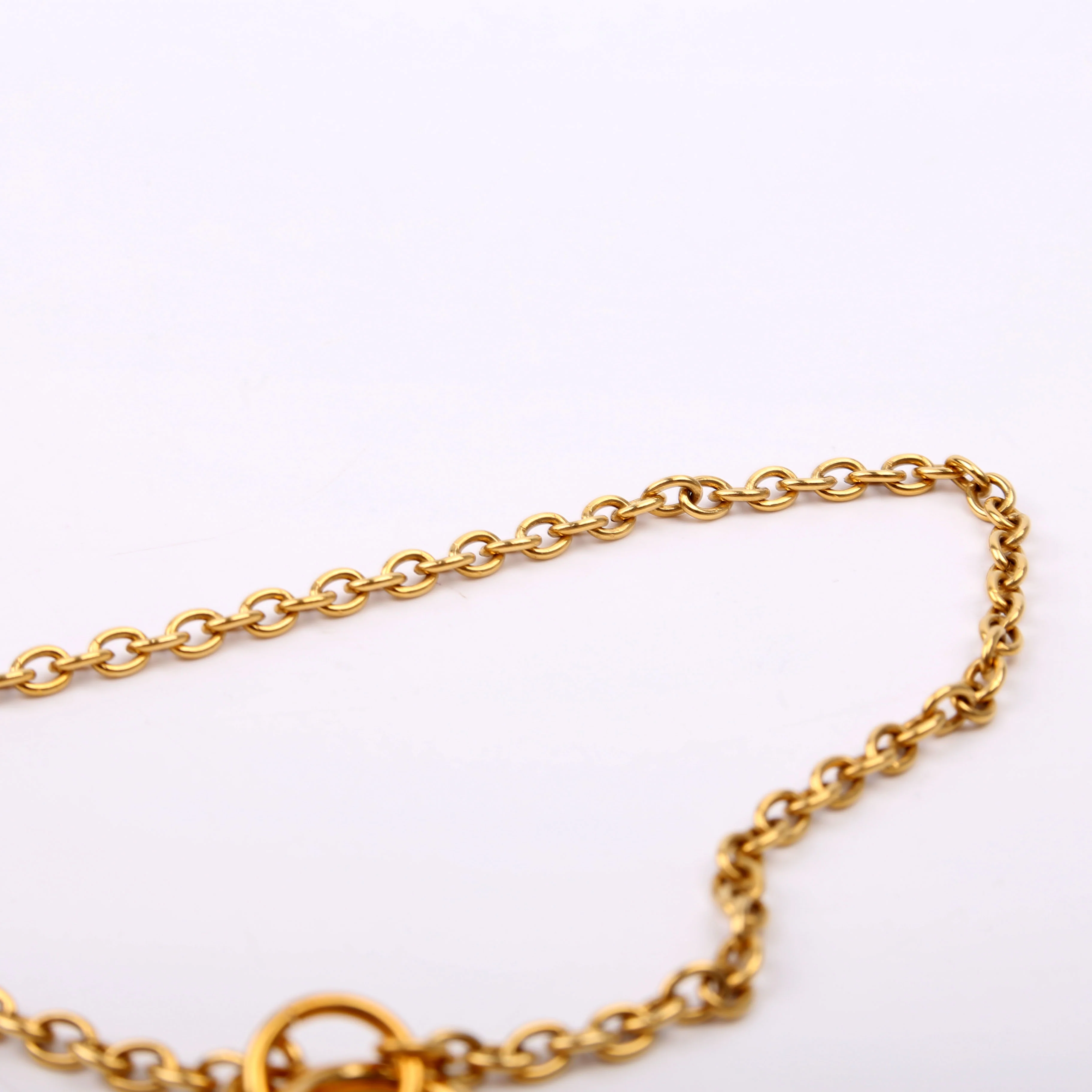 31 Rue Cambon Choker Necklace Gold - Image 6