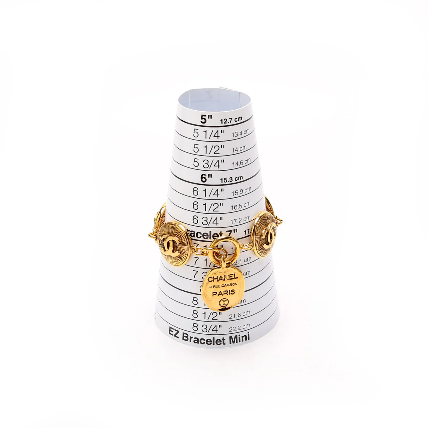 31 Rue Cambon Medallion Charm - Image 7
