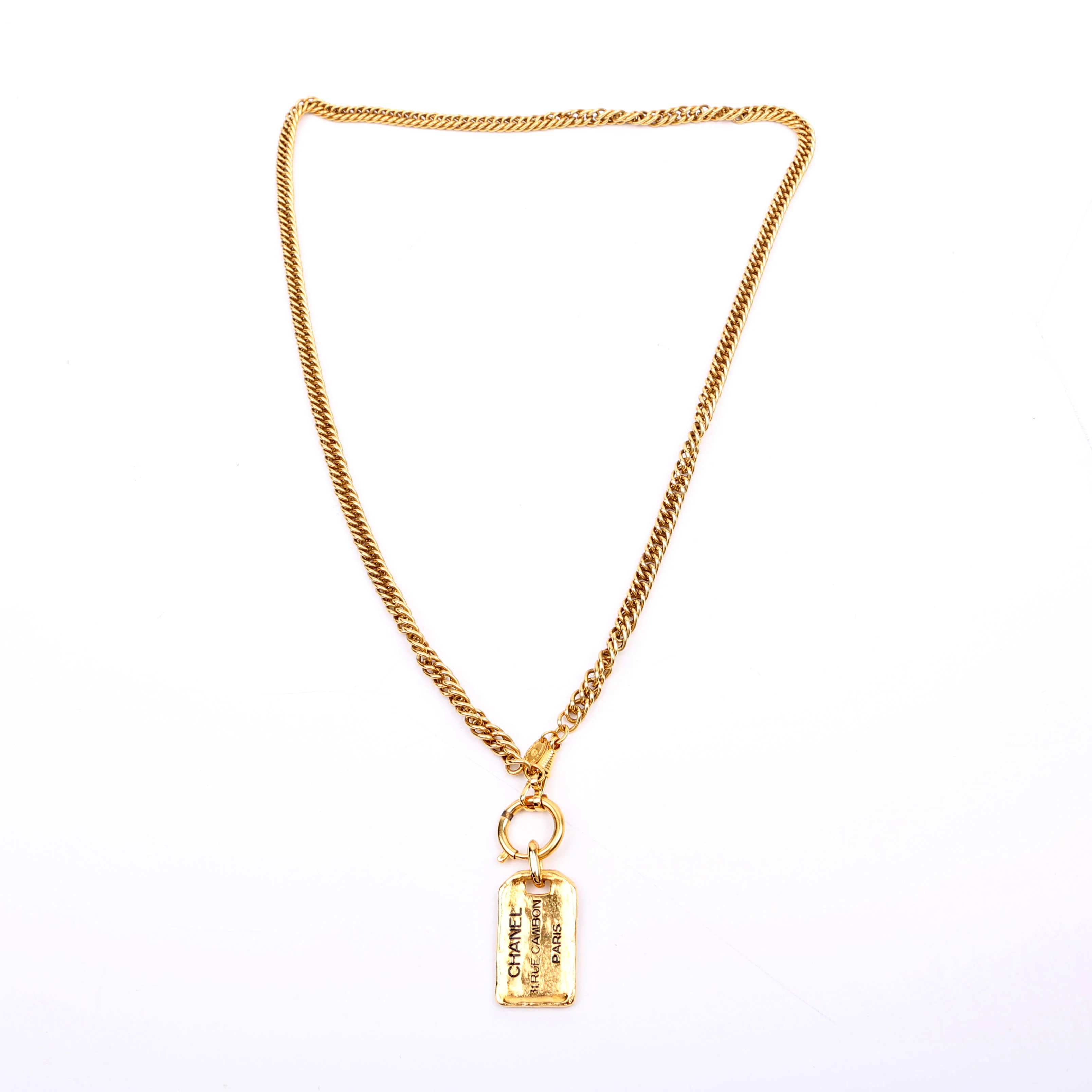 31 Rue Cambon Necklace Gold - Image 2
