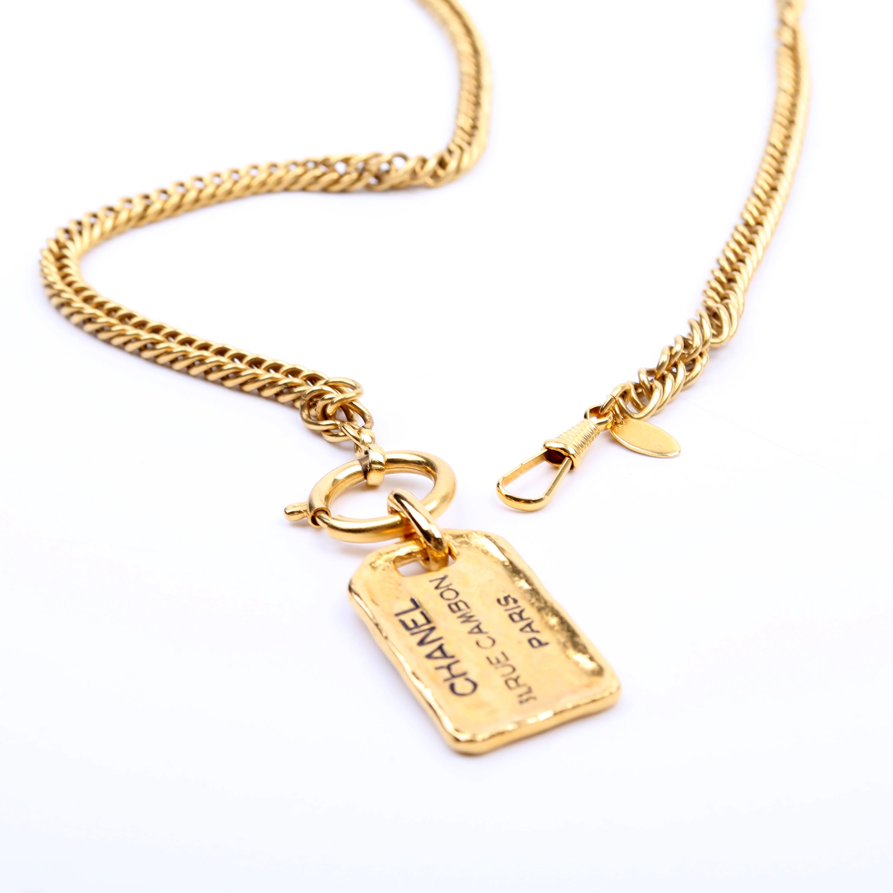 31 Rue Cambon Necklace Gold - Image 4