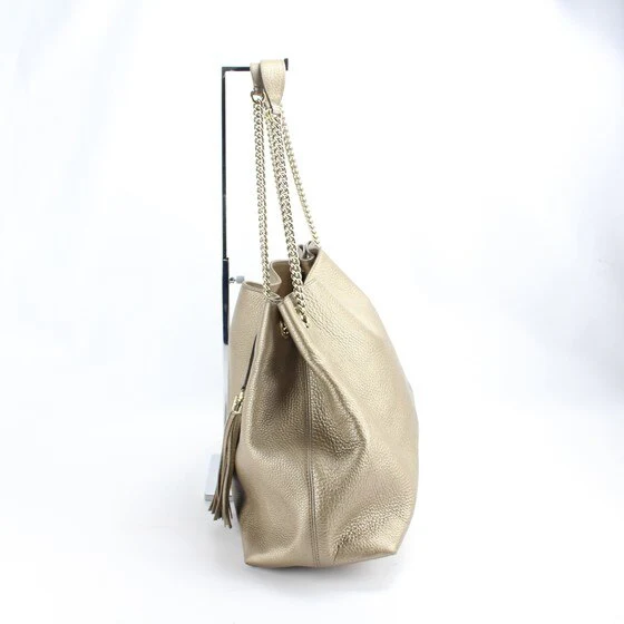 310306 Soho Leather Shoulder Bag - Image 4