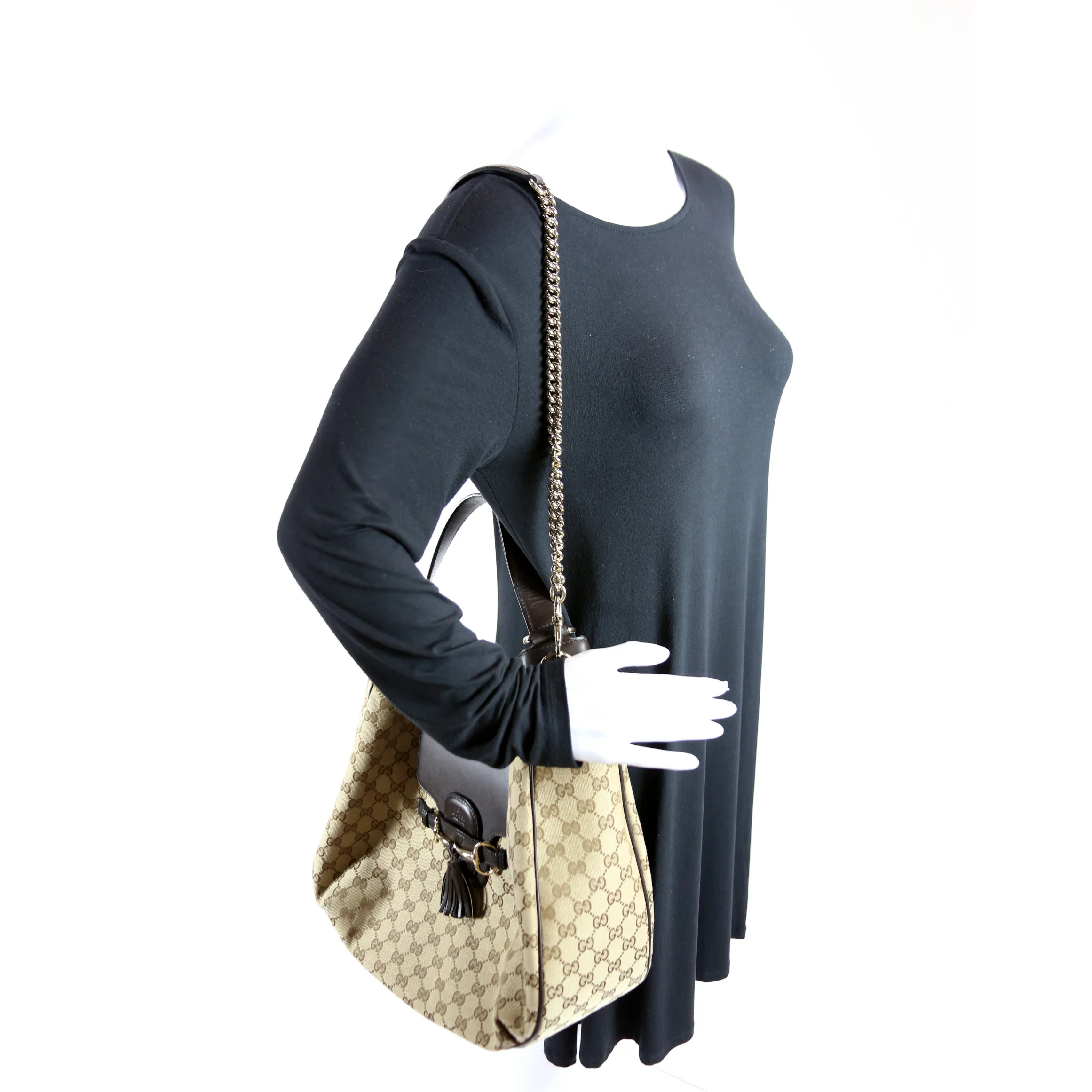 322226 Emily GG Hobo - Image 11