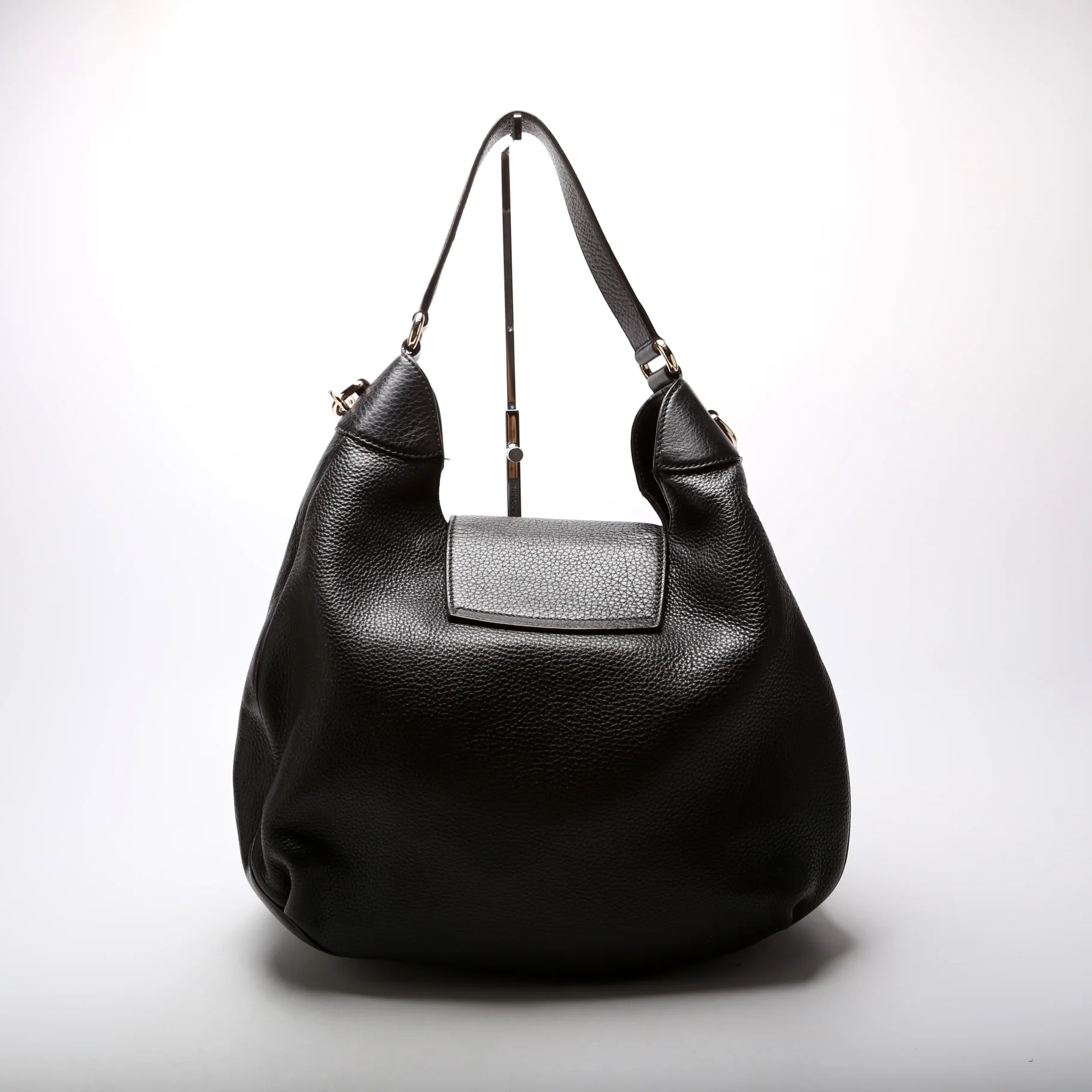322226 Emily Leather Hobo - Image 3