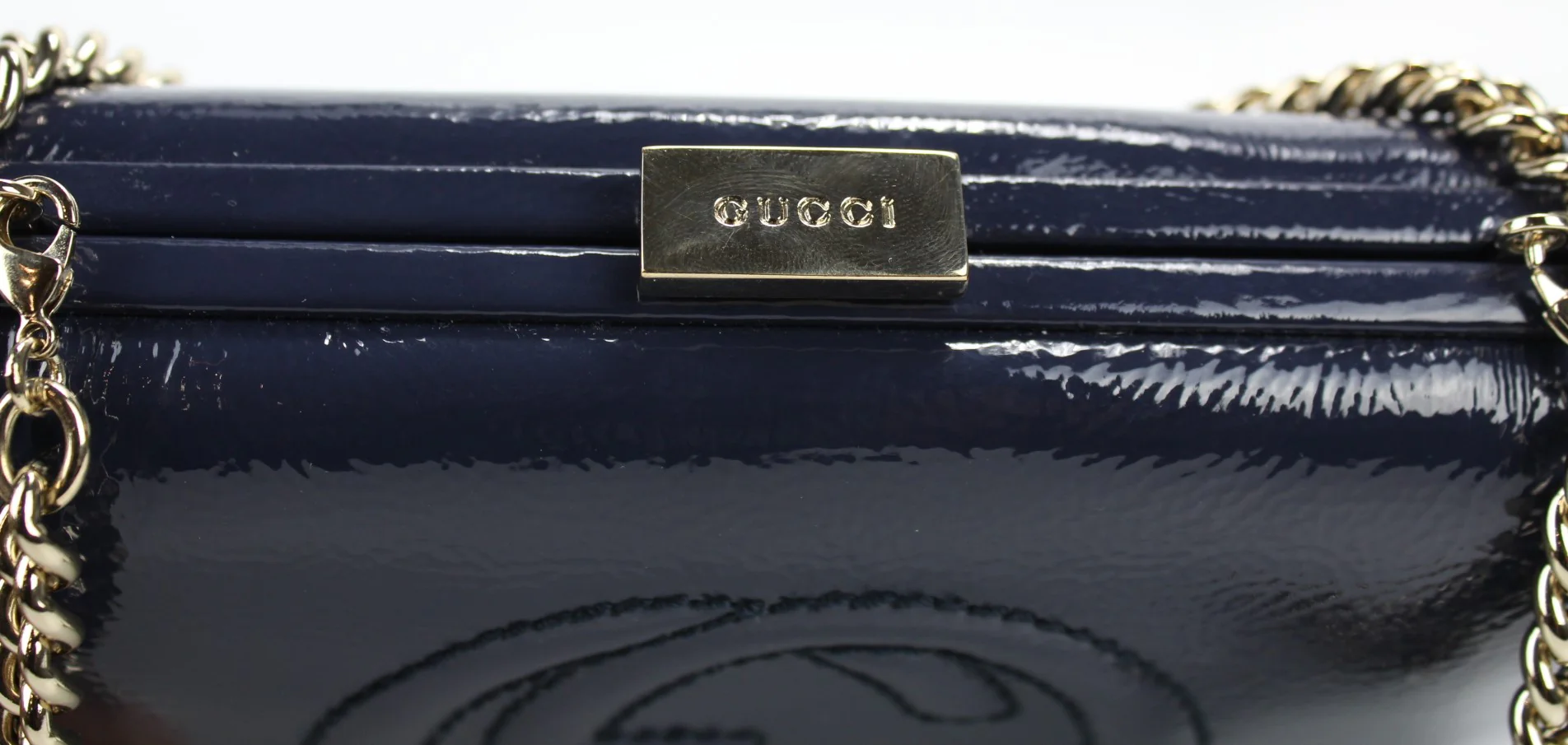 323191 Chain Shoulder Clutch - Image 4