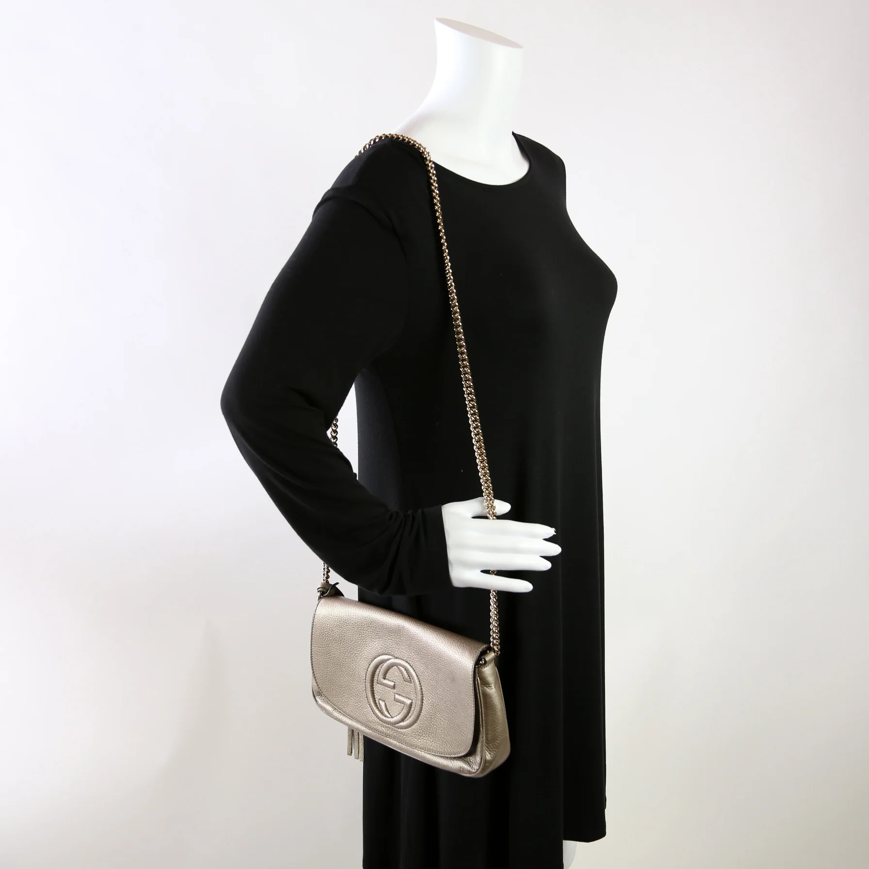 336752 Soho Chain Crossbody Medium - Image 14