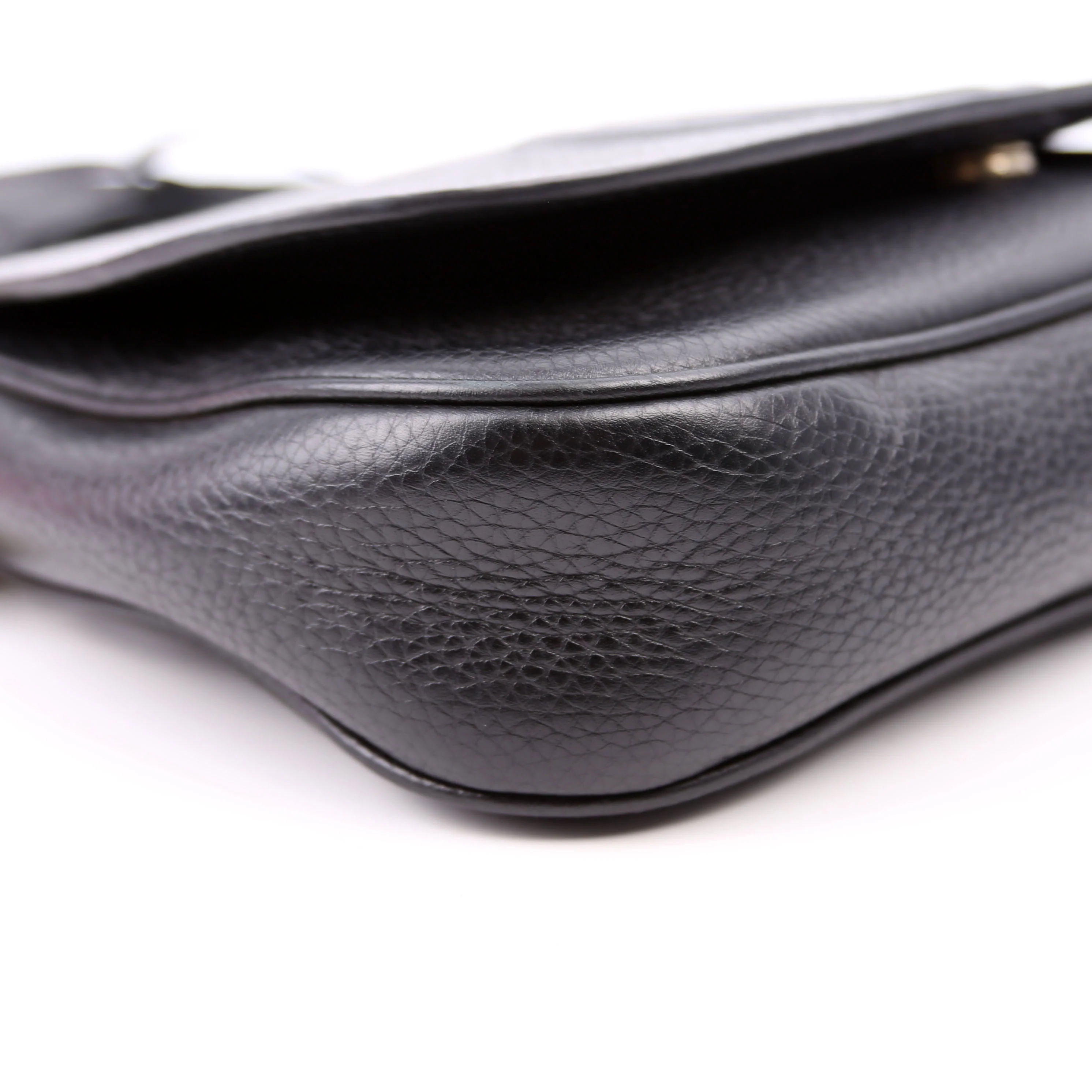 336752 Soho Chain Crossbody Medium Black - Image 6