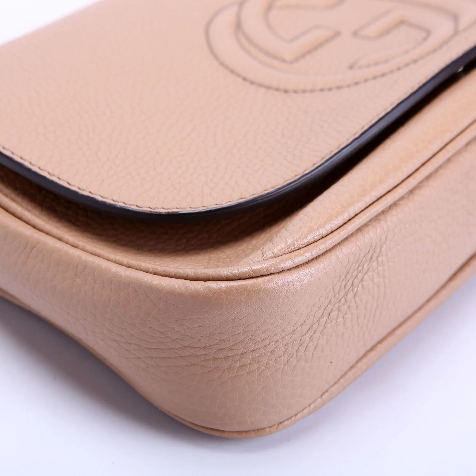 336752 Soho Chain Crossbody Medium Tan - Image 5