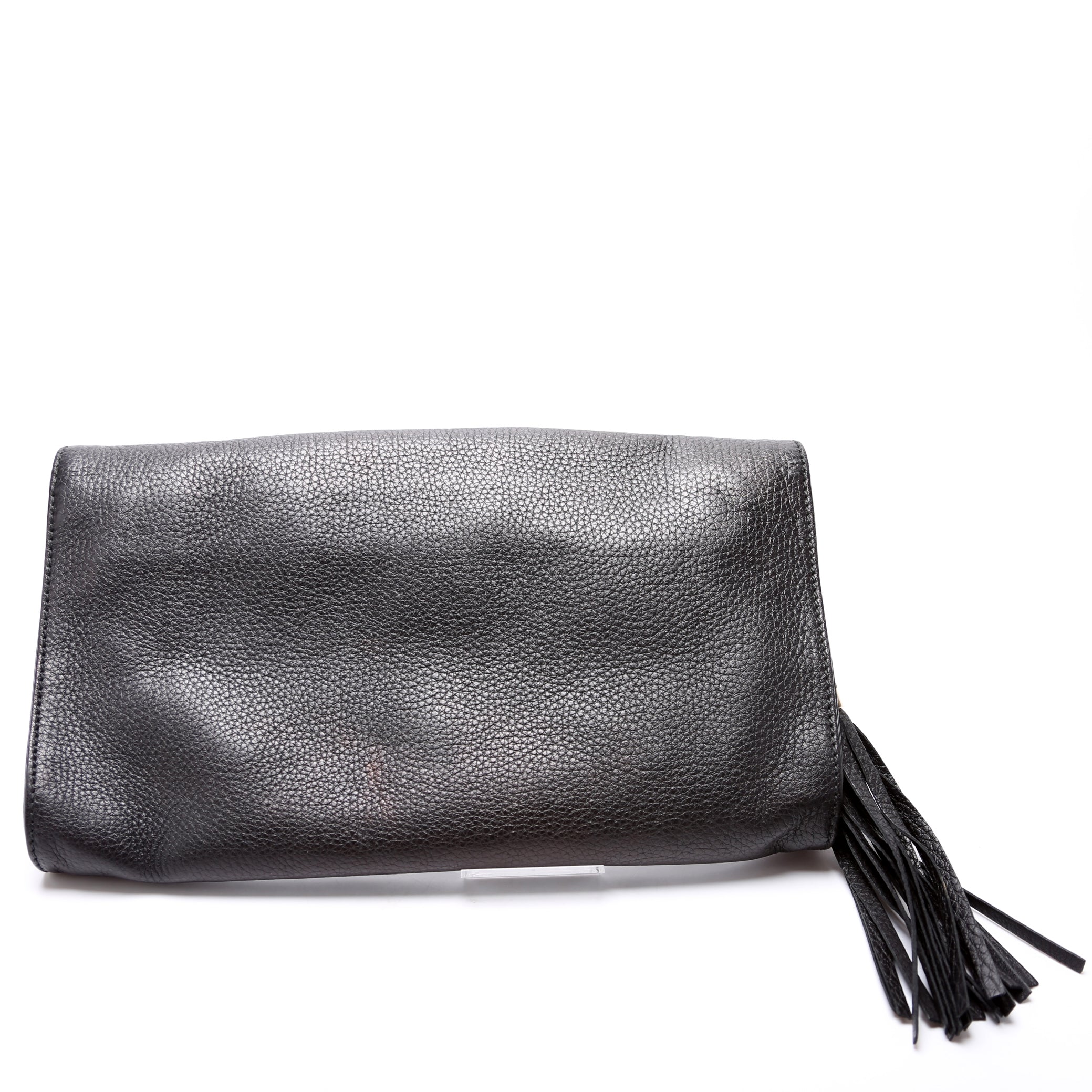 336753 Soho Leather Clutch - Image 3