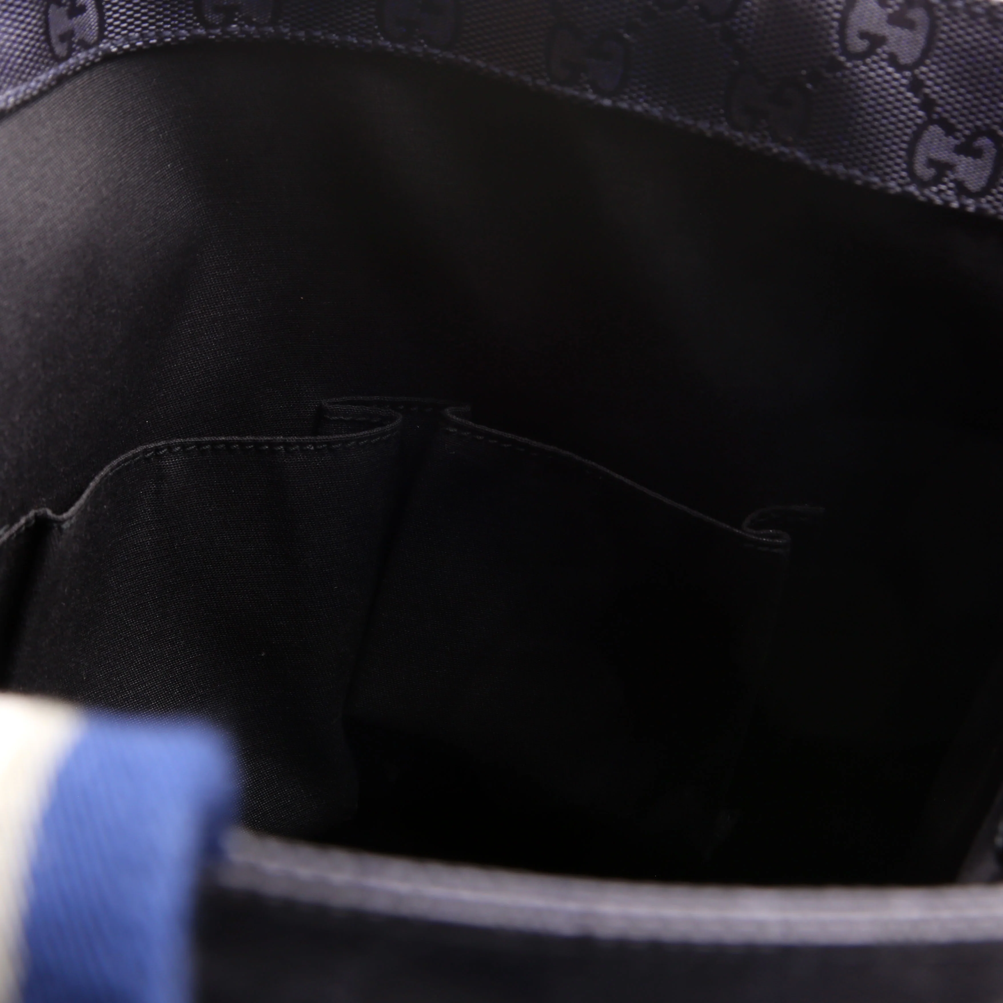 337906 GG Imprime Tote Blue - Image 10