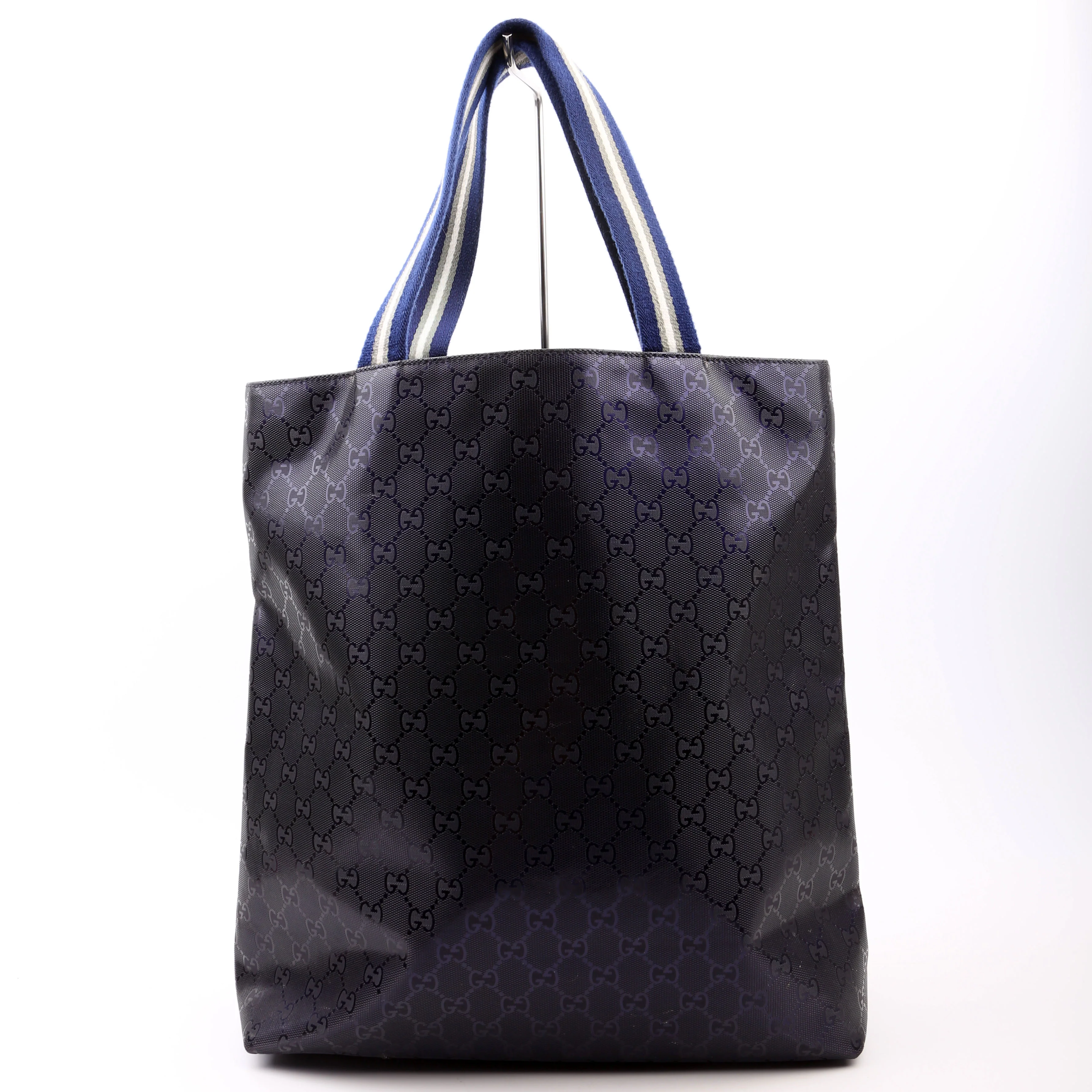 337906 GG Imprime Tote Blue - Image 3