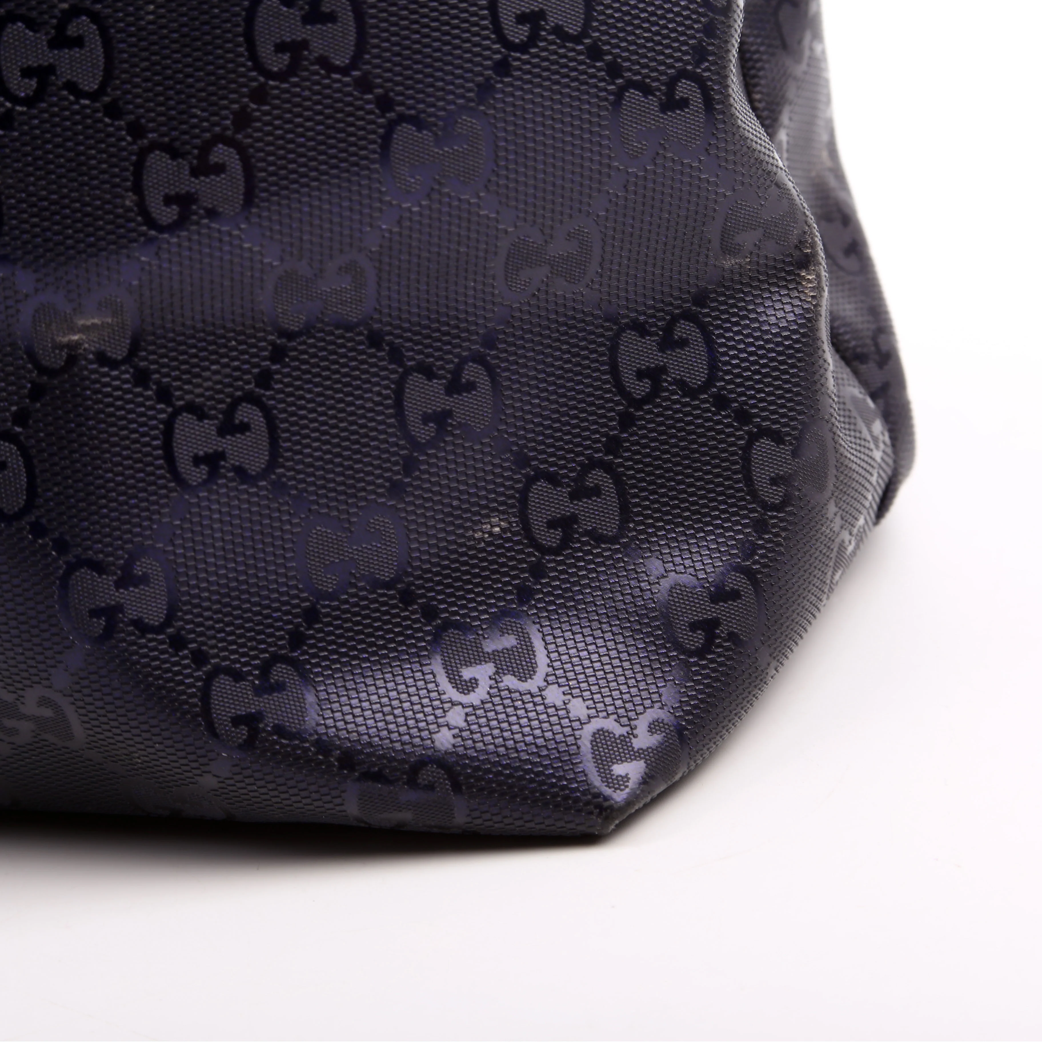337906 GG Imprime Tote Blue - Image 4