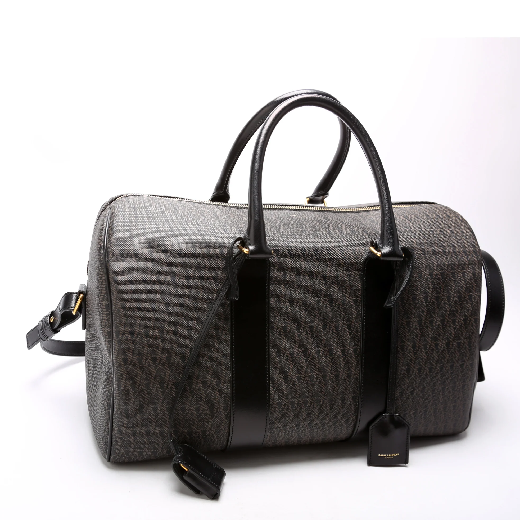 343702 Le Monogramme Canvas 24h Duffle Bag - Image 3