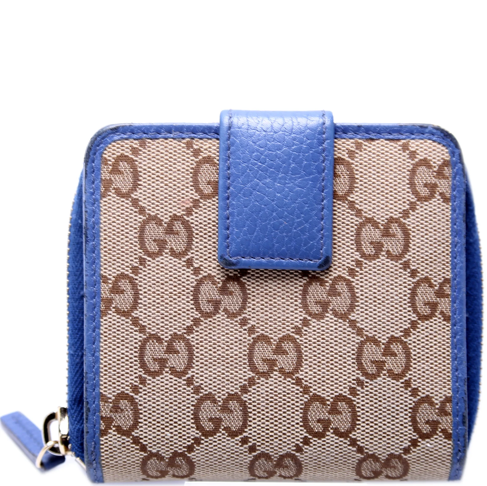 346056 GG Canvas Compact Wallet