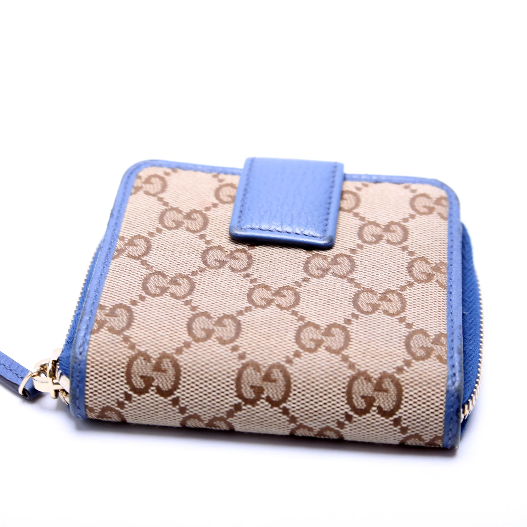 346056 GG Canvas Compact Wallet - Image 4
