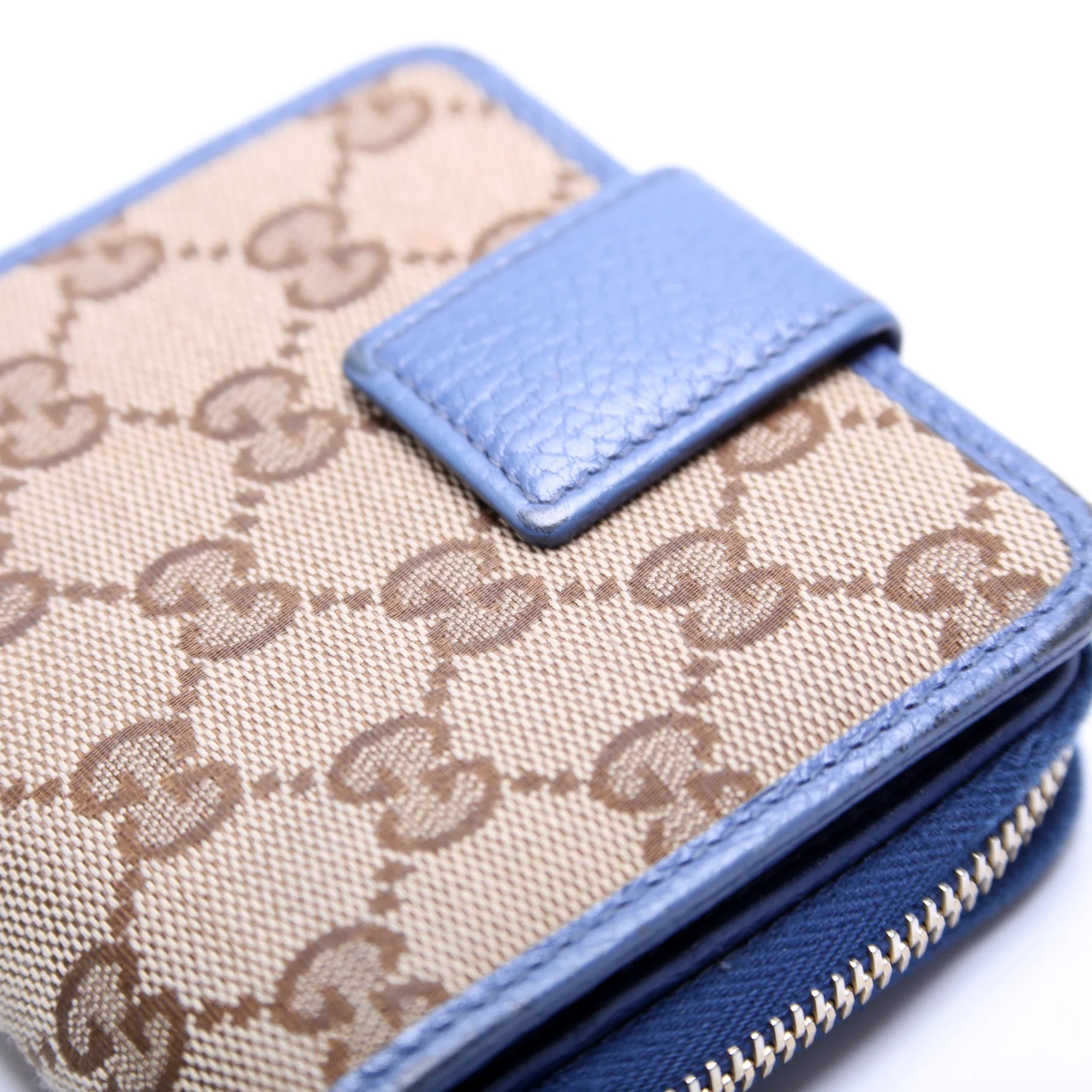 346056 GG Canvas Compact Wallet - Image 9