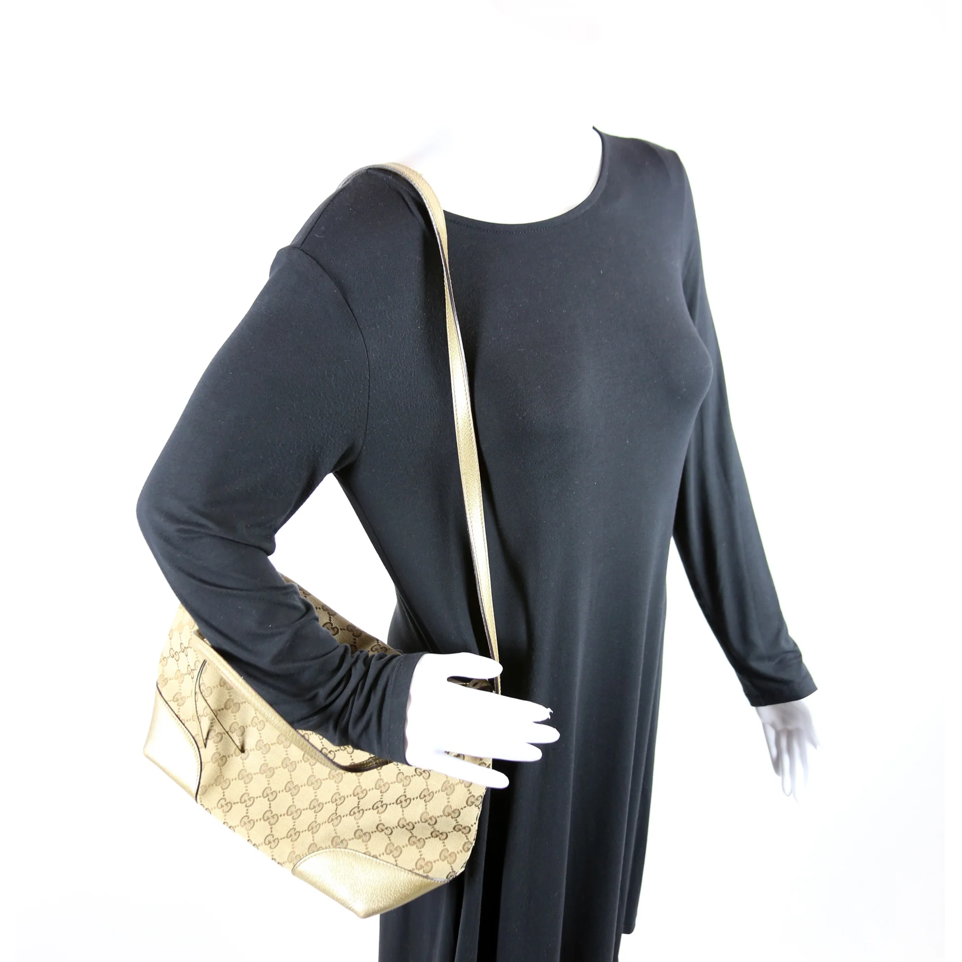353120 Bree GG Canvas Medium - Image 11