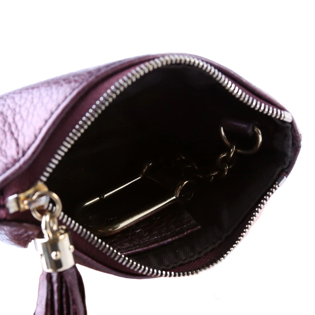 354358 Soho Key Pouch Purple - Image 10