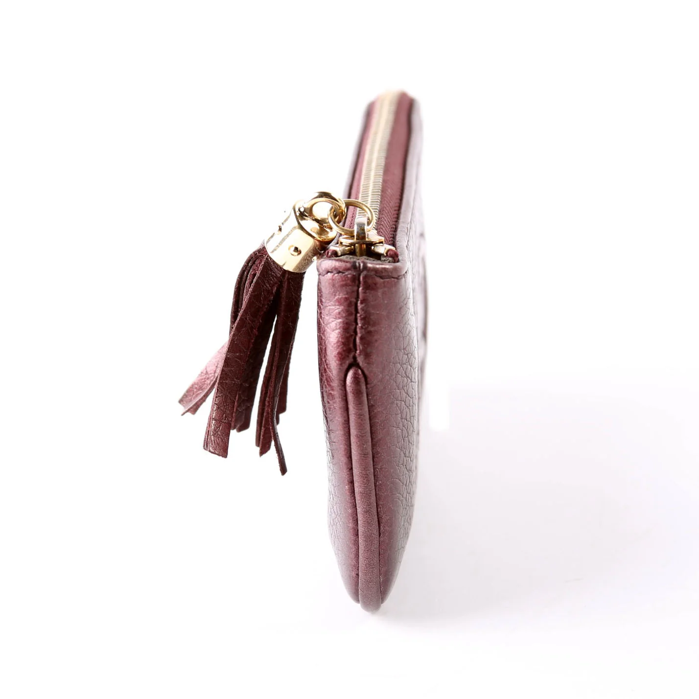 354358 Soho Key Pouch Purple - Image 3