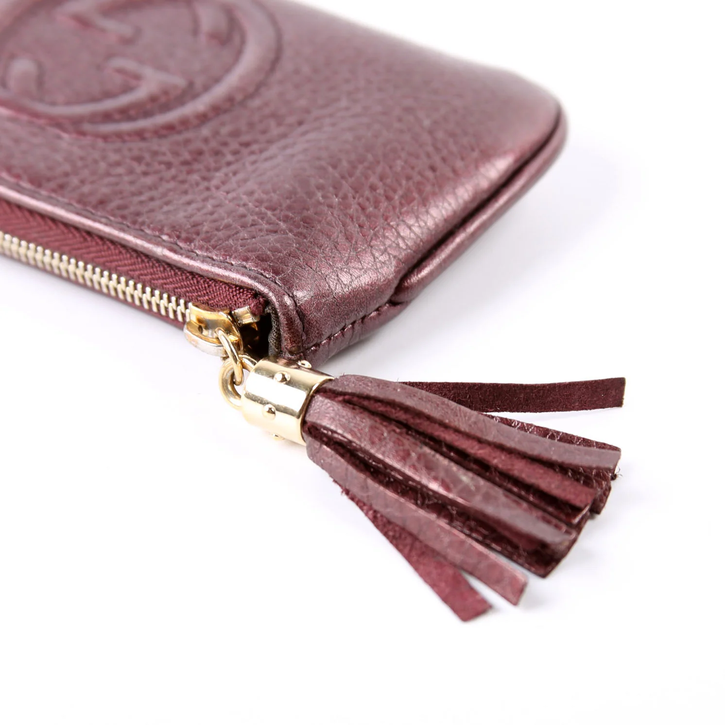 354358 Soho Key Pouch Purple - Image 9