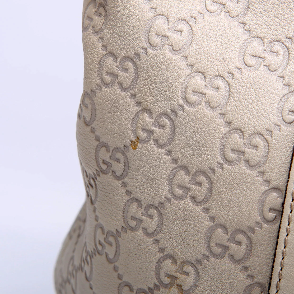 355773 Guccissima Bamboo Tote - Image 10