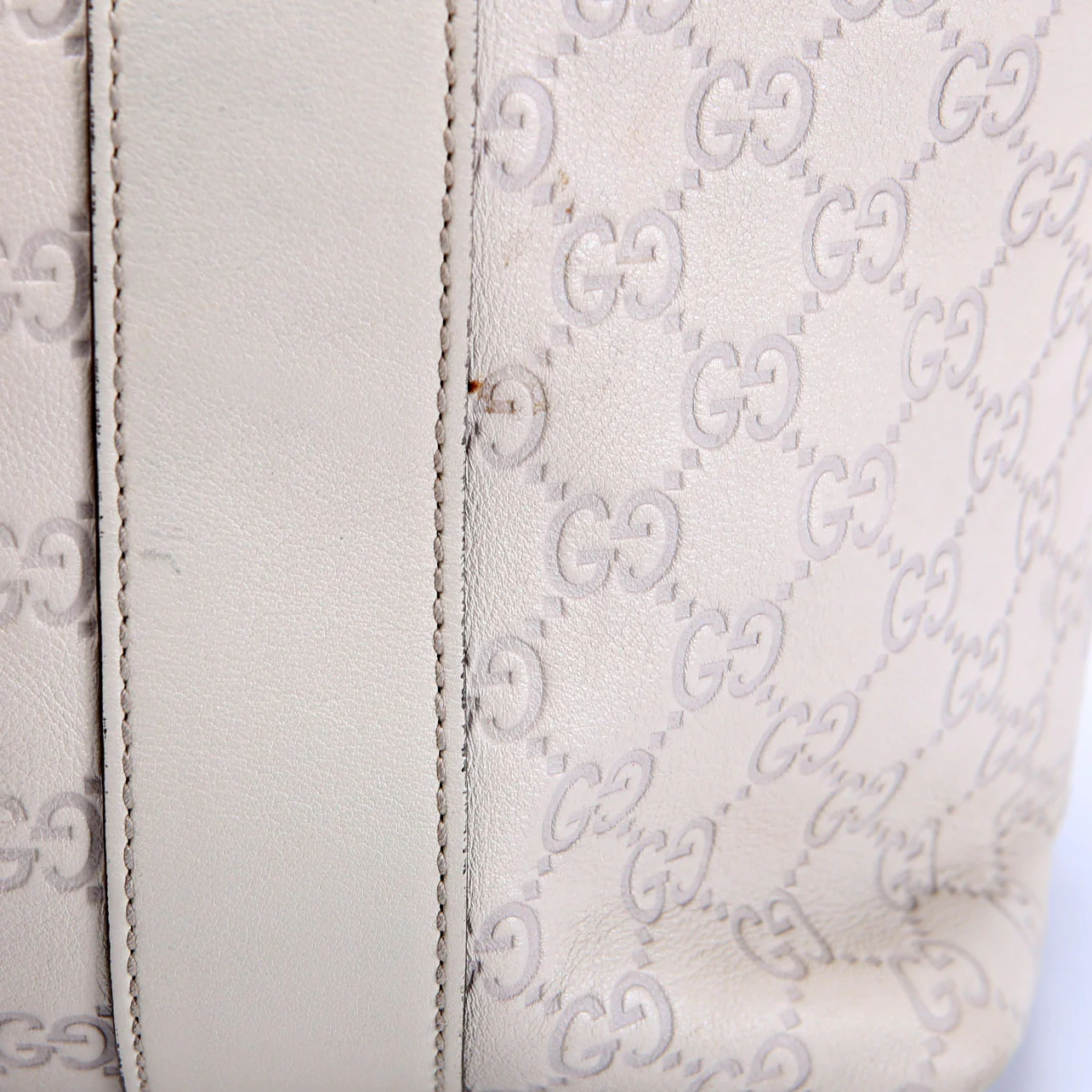 355773 Guccissima Bamboo Tote - Image 11