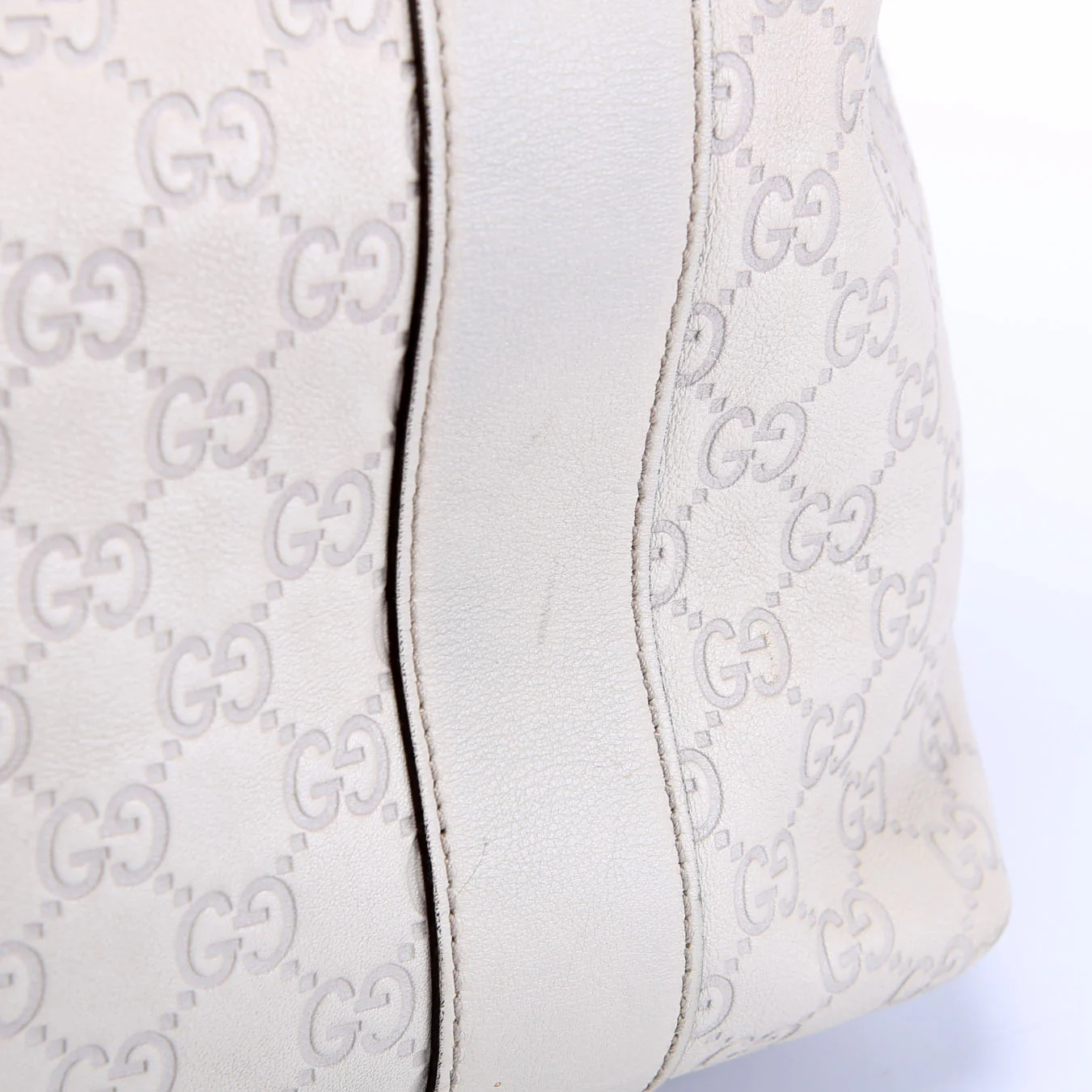 355773 Guccissima Bamboo Tote - Image 12