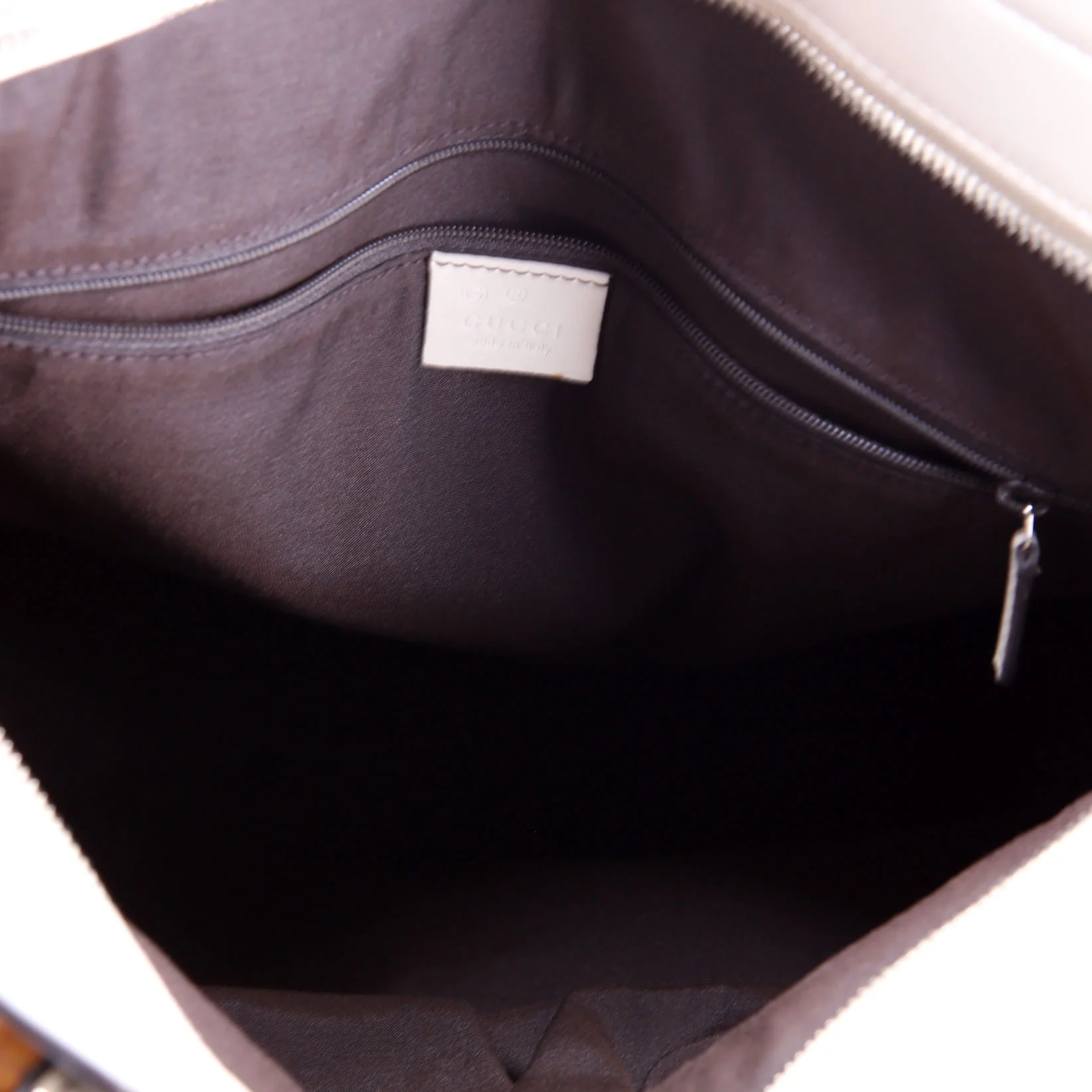 355773 Guccissima Bamboo Tote - Image 14