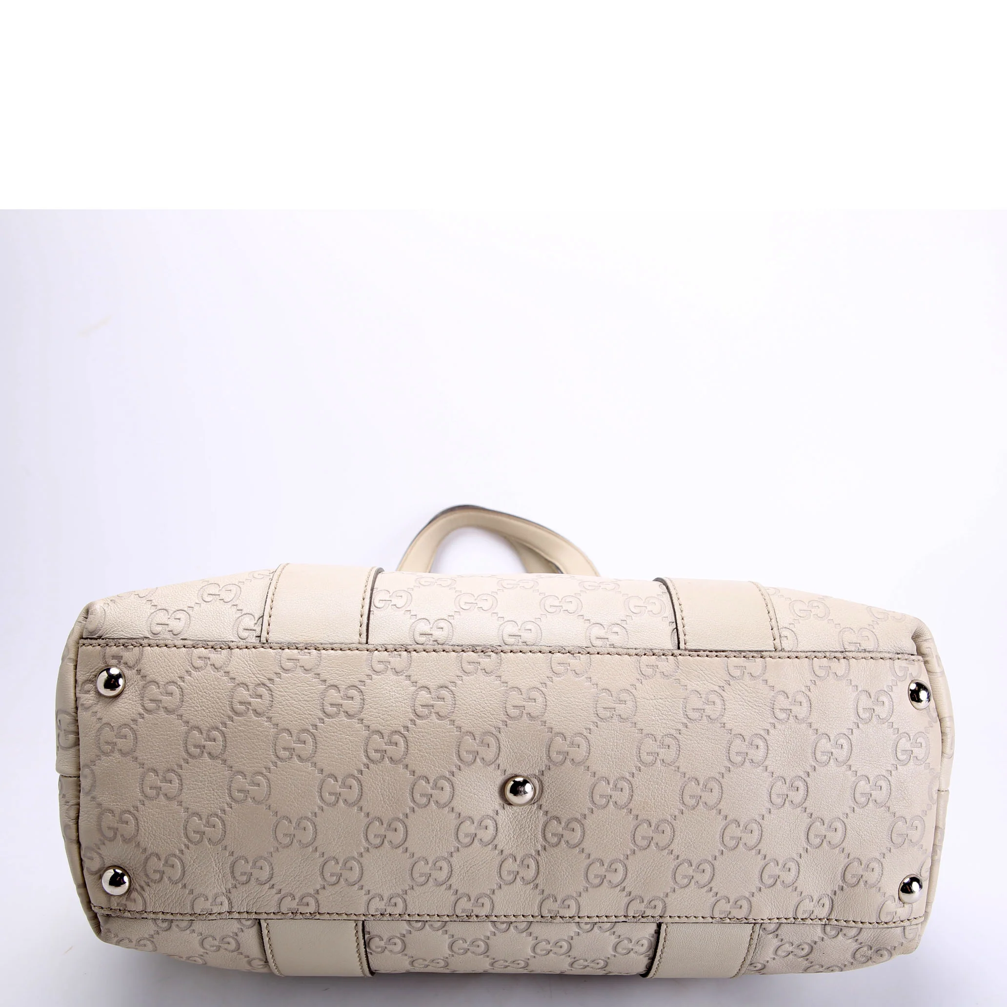 355773 Guccissima Bamboo Tote - Image 4
