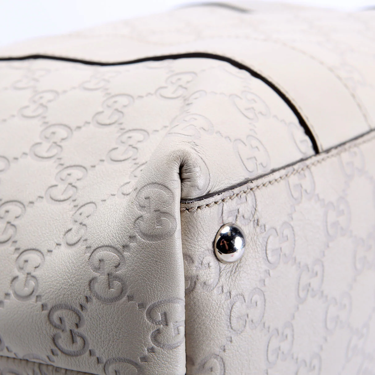 355773 Guccissima Bamboo Tote - Image 5