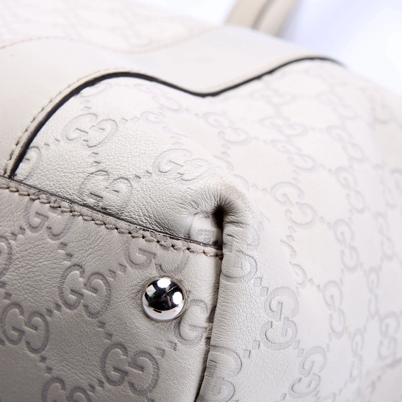 355773 Guccissima Bamboo Tote - Image 6