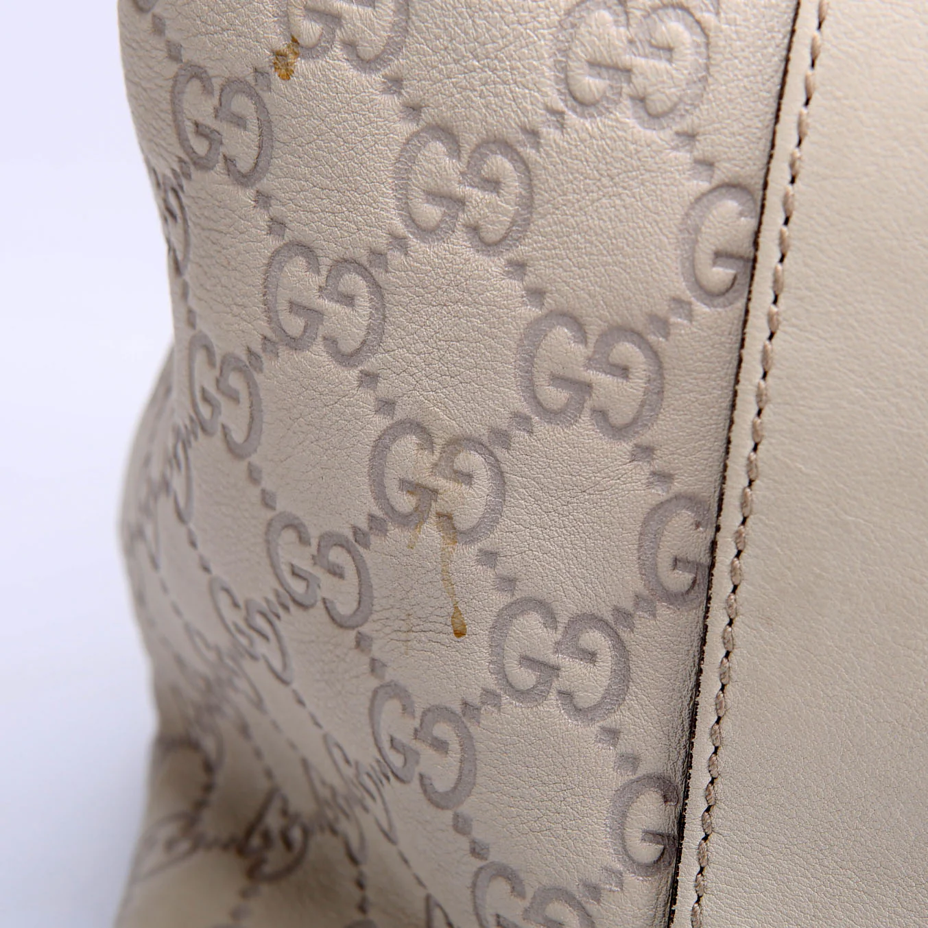 355773 Guccissima Bamboo Tote - Image 9