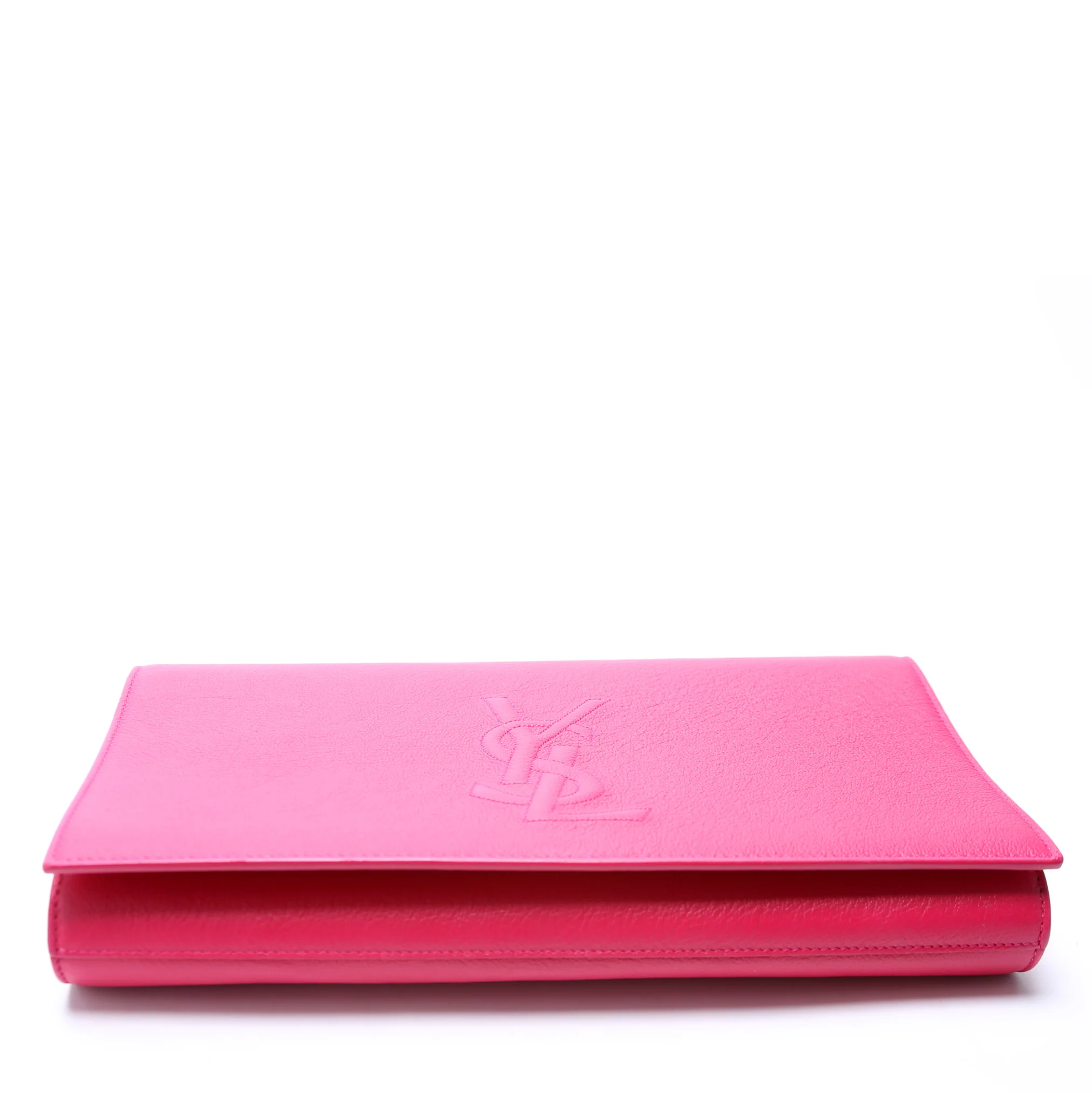 361120 Belle De Jour Clutch Leather Pink - Image 4