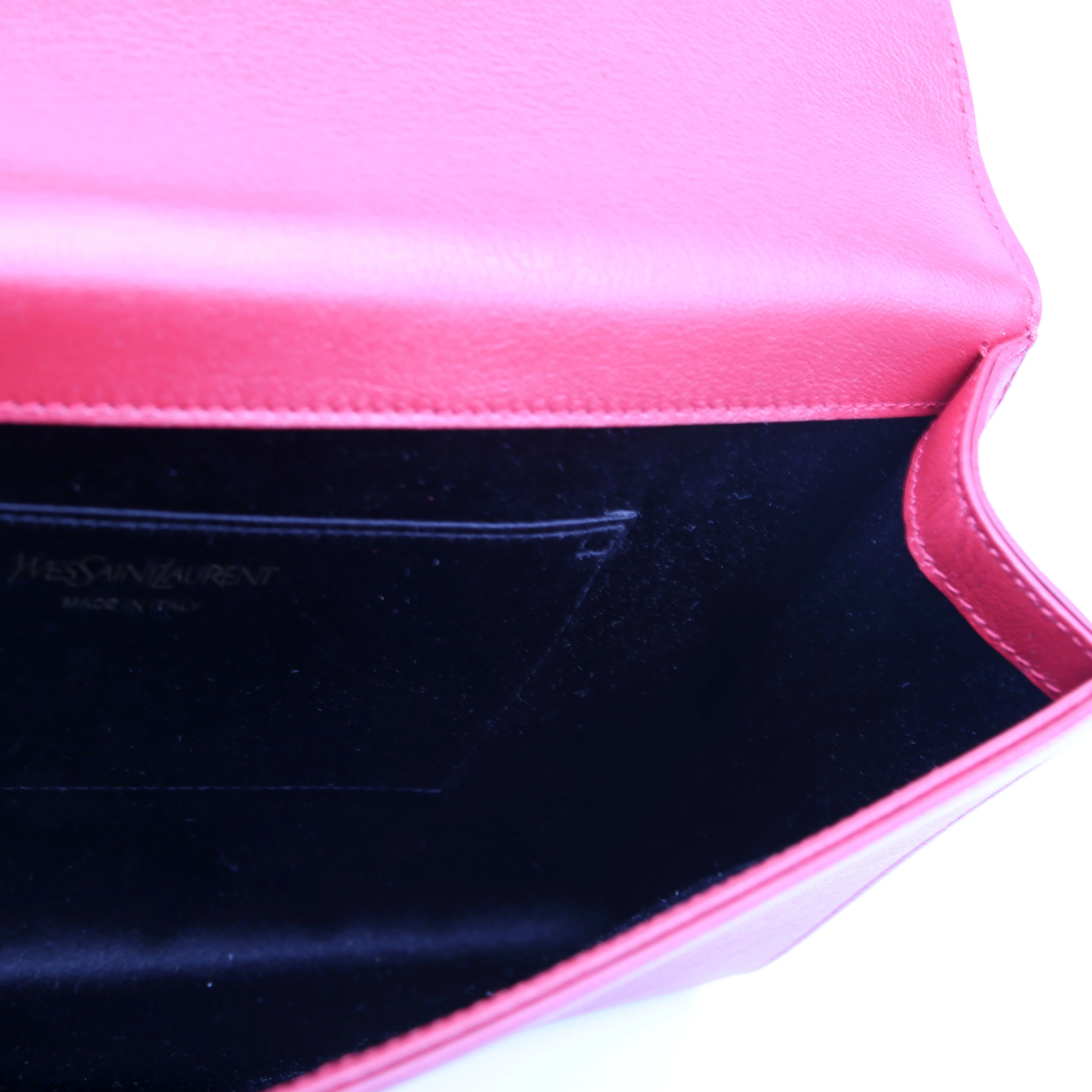 361120 Belle De Jour Clutch Red - Image 10