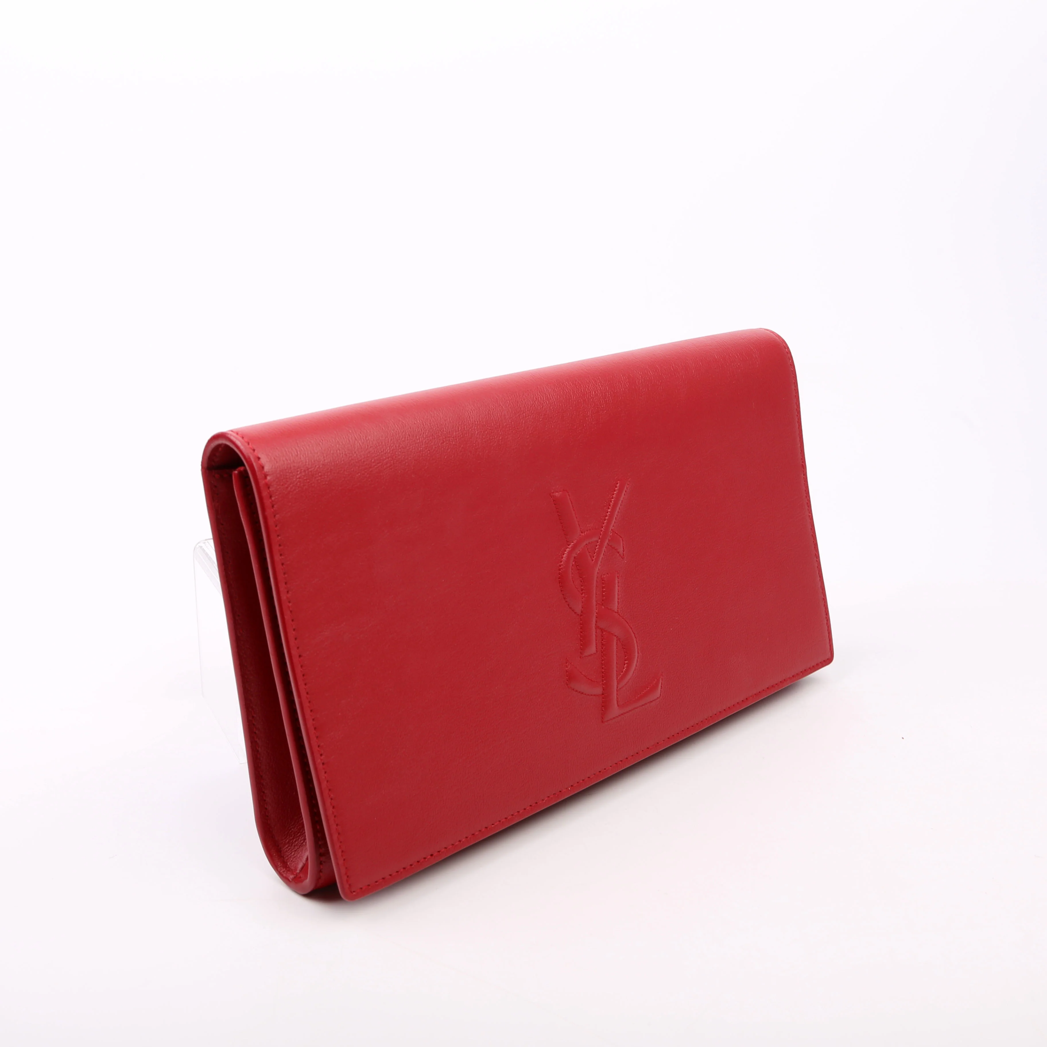 361120 Belle De Jour Clutch Red - Image 2