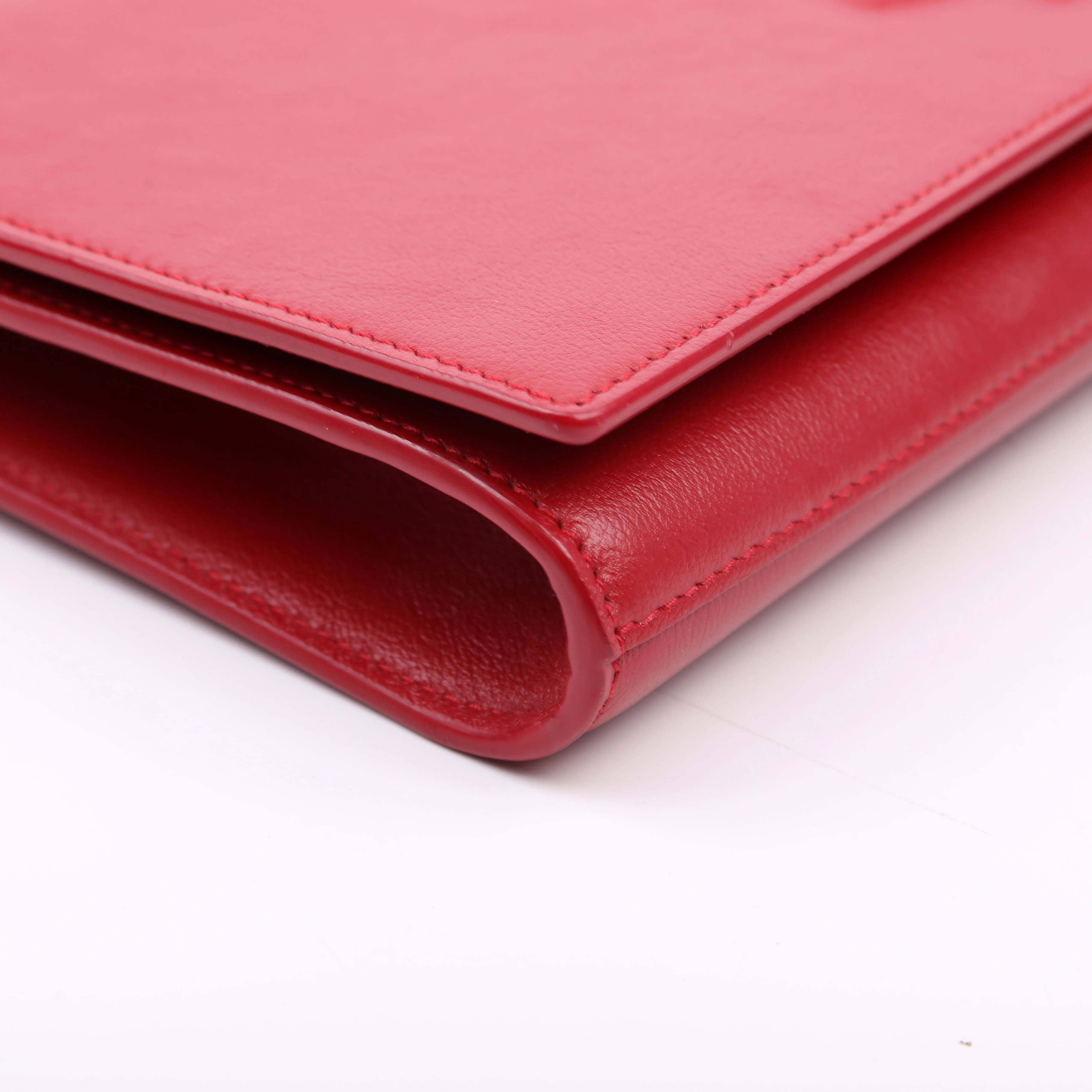 361120 Belle De Jour Clutch Red - Image 5