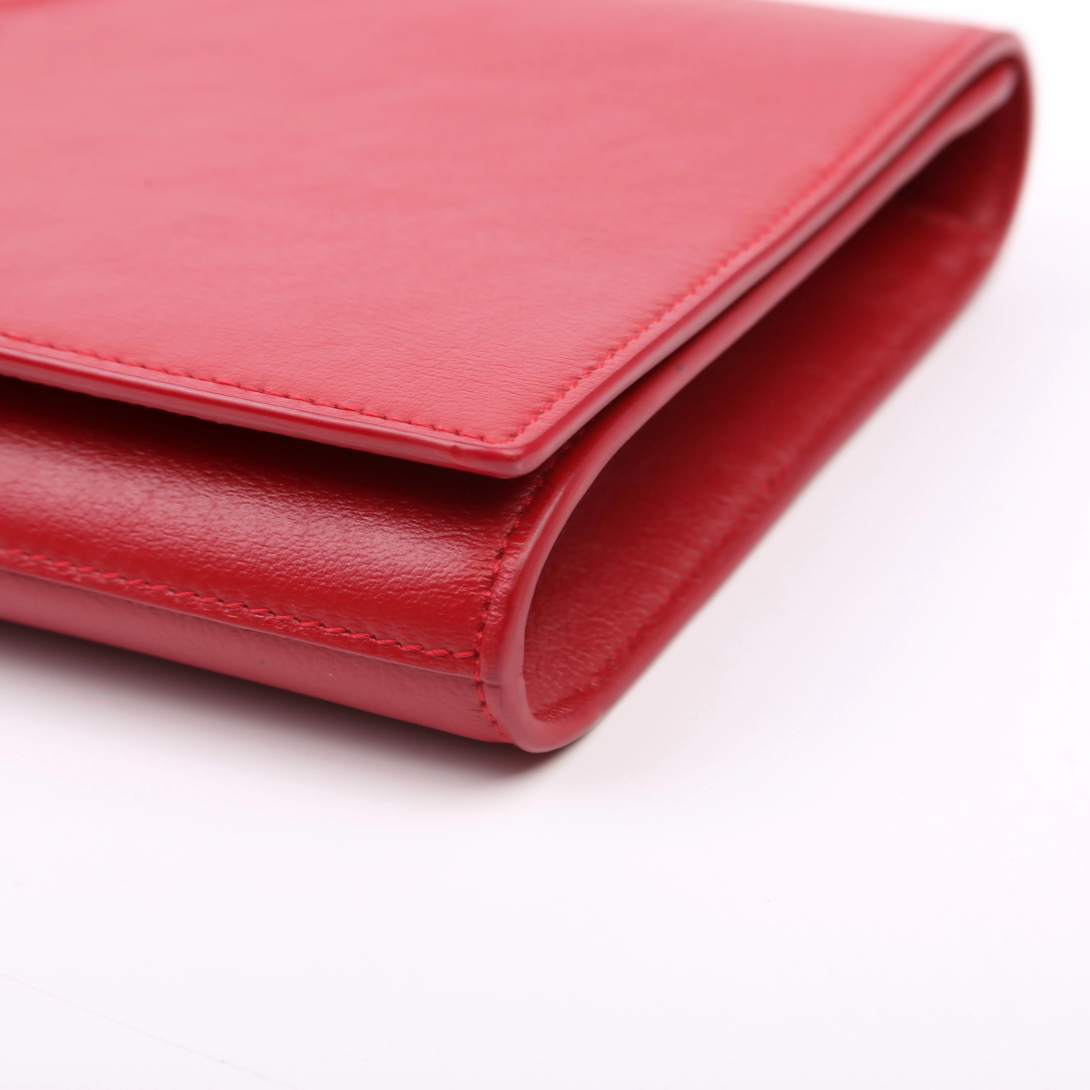 361120 Belle De Jour Clutch Red - Image 6