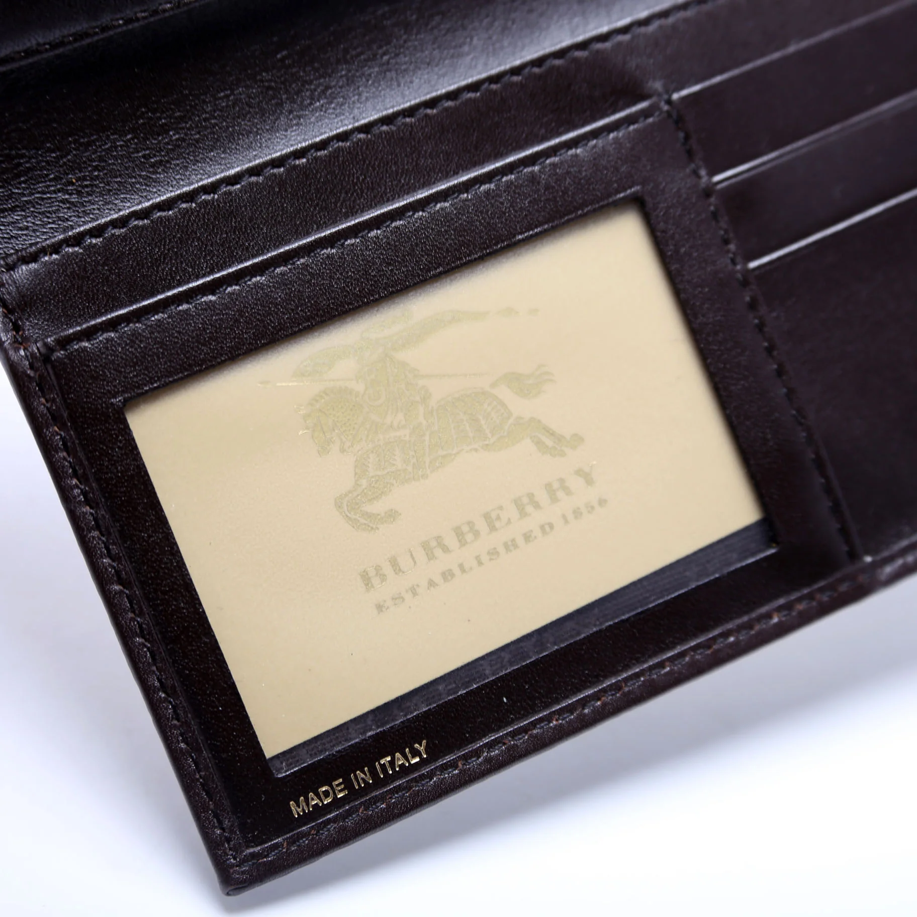 3640450 Haymarket Check Continental Wallet Brown - Image 8