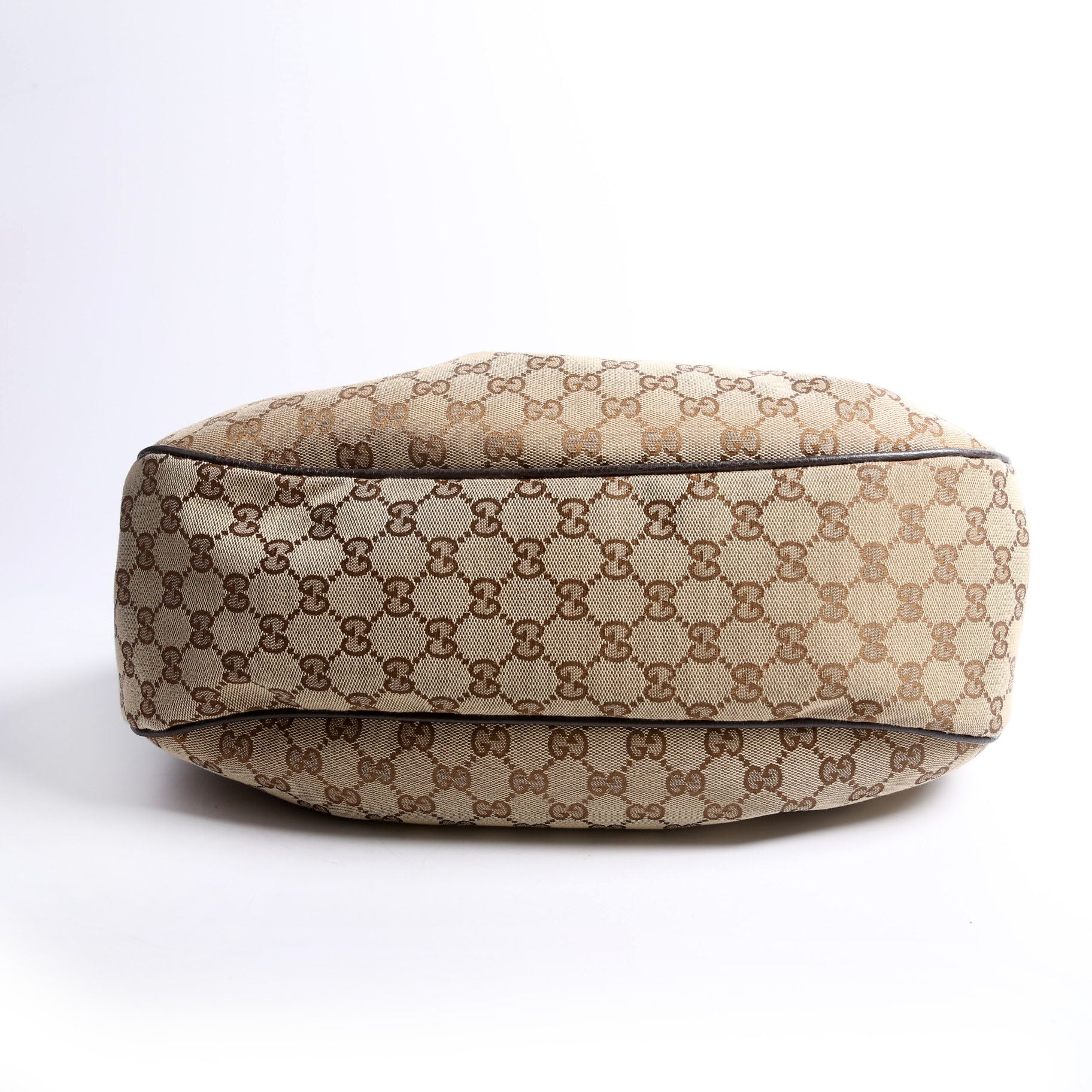 364843 GG Canvas Sukey Hobo Medium Brown - Image 5