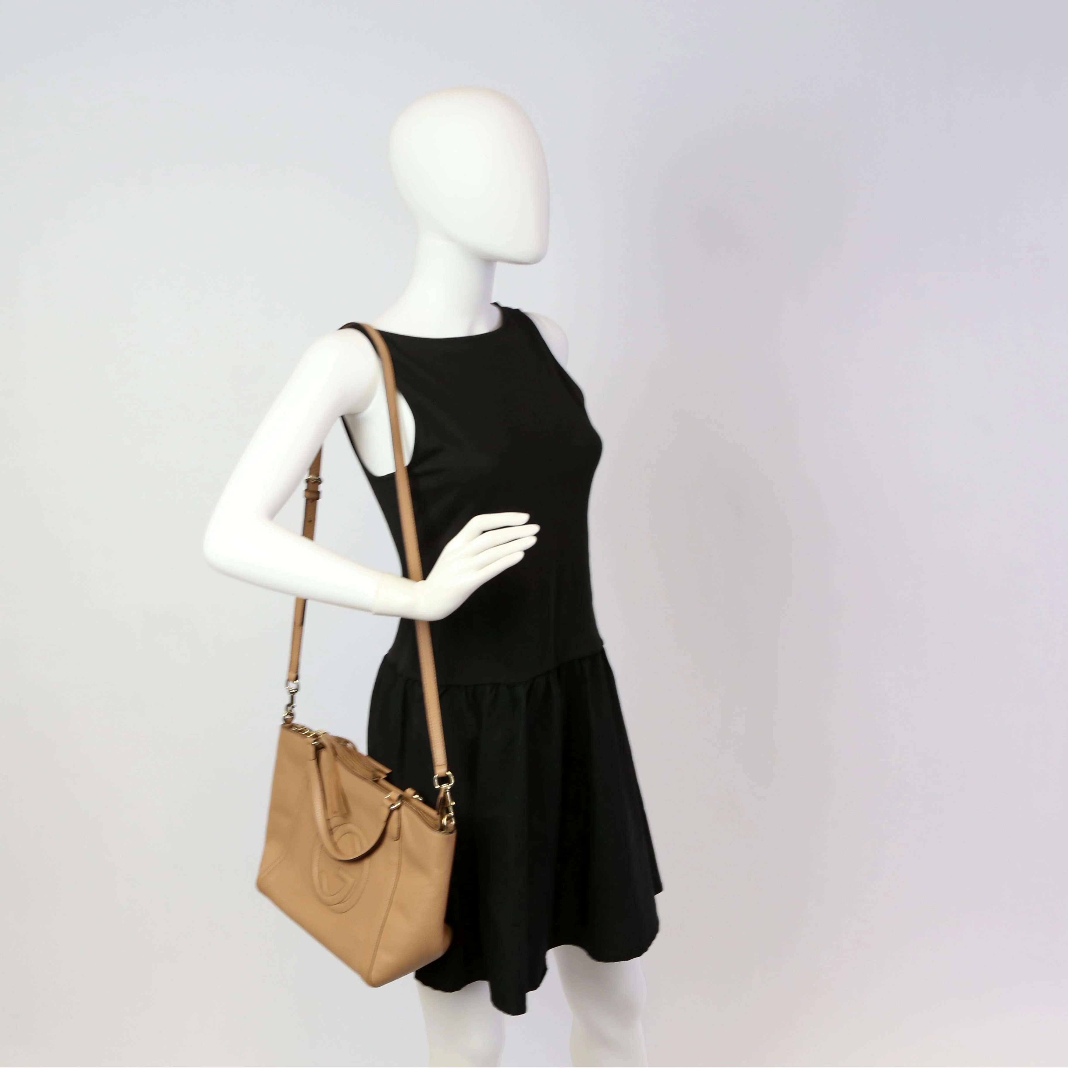 369176 Soho Crossbody Tan - Image 12