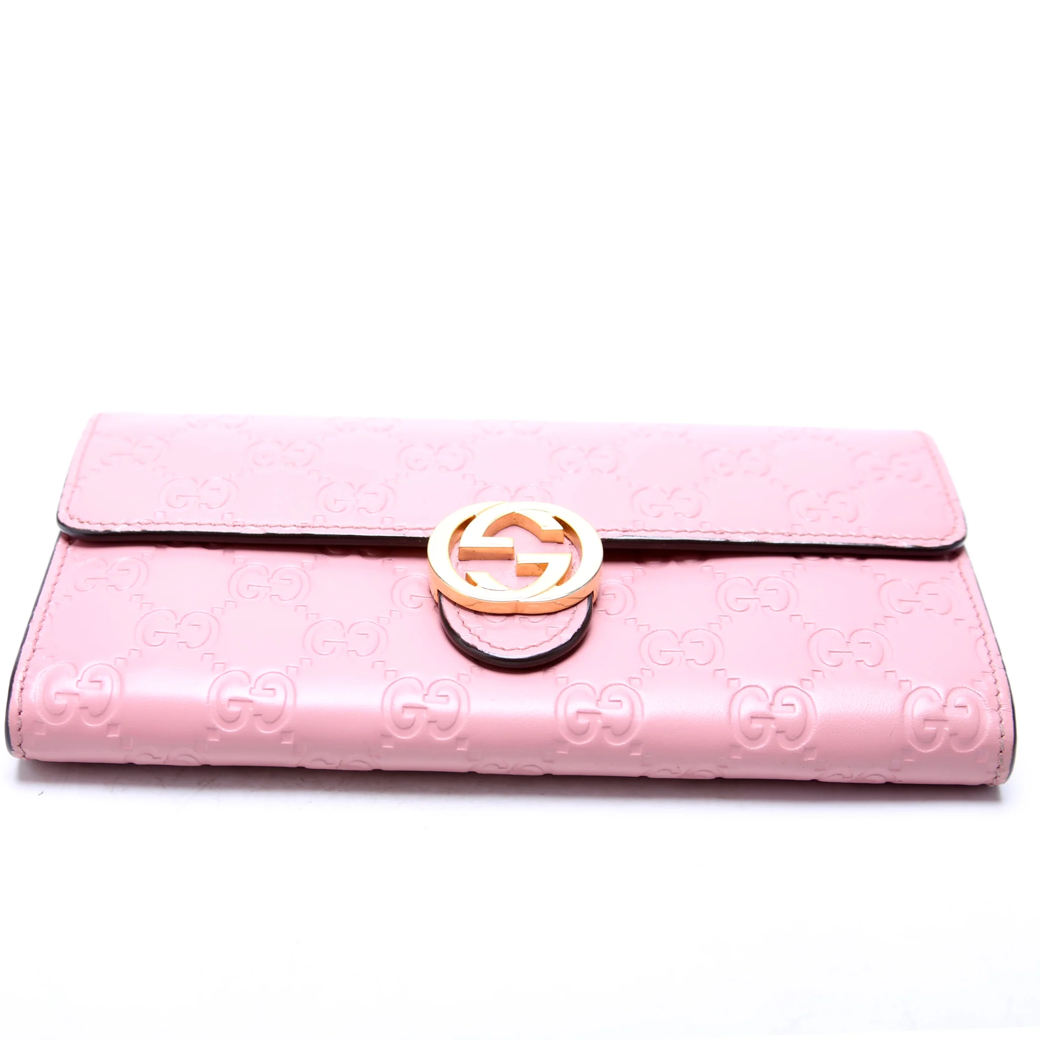 369663 Icon Guccissima Wallet Pink - Image 4
