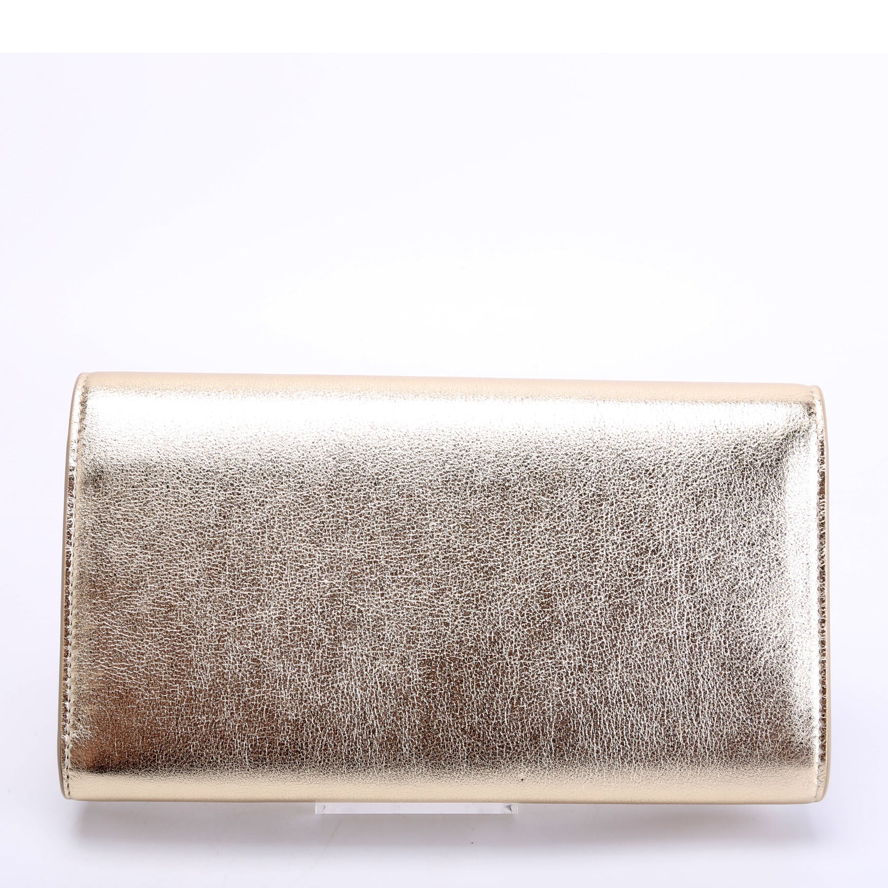 372266 Monogram Flap Wallet Gold - Image 3