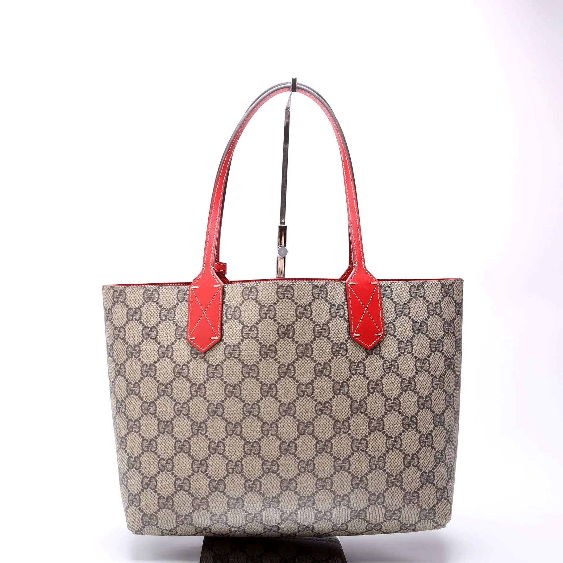 372613 GG Supreme Reversible Small Tote - Image 3