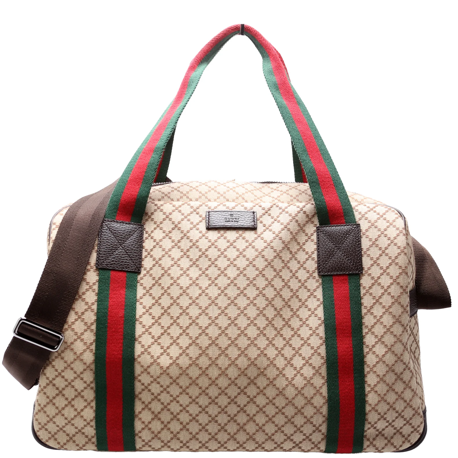 374769 Diamante Canvas Large Duffle