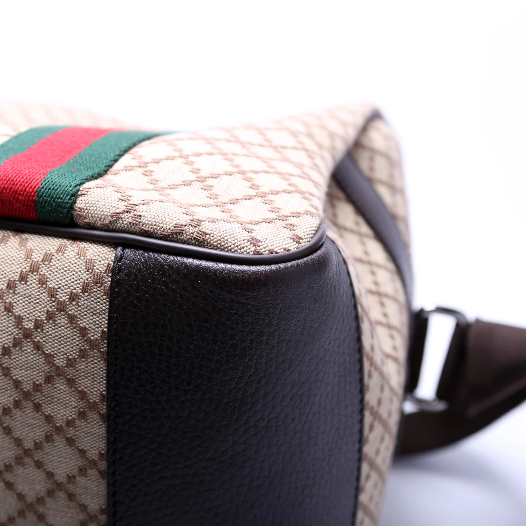 374769 Diamante Canvas Large Duffle - Image 6