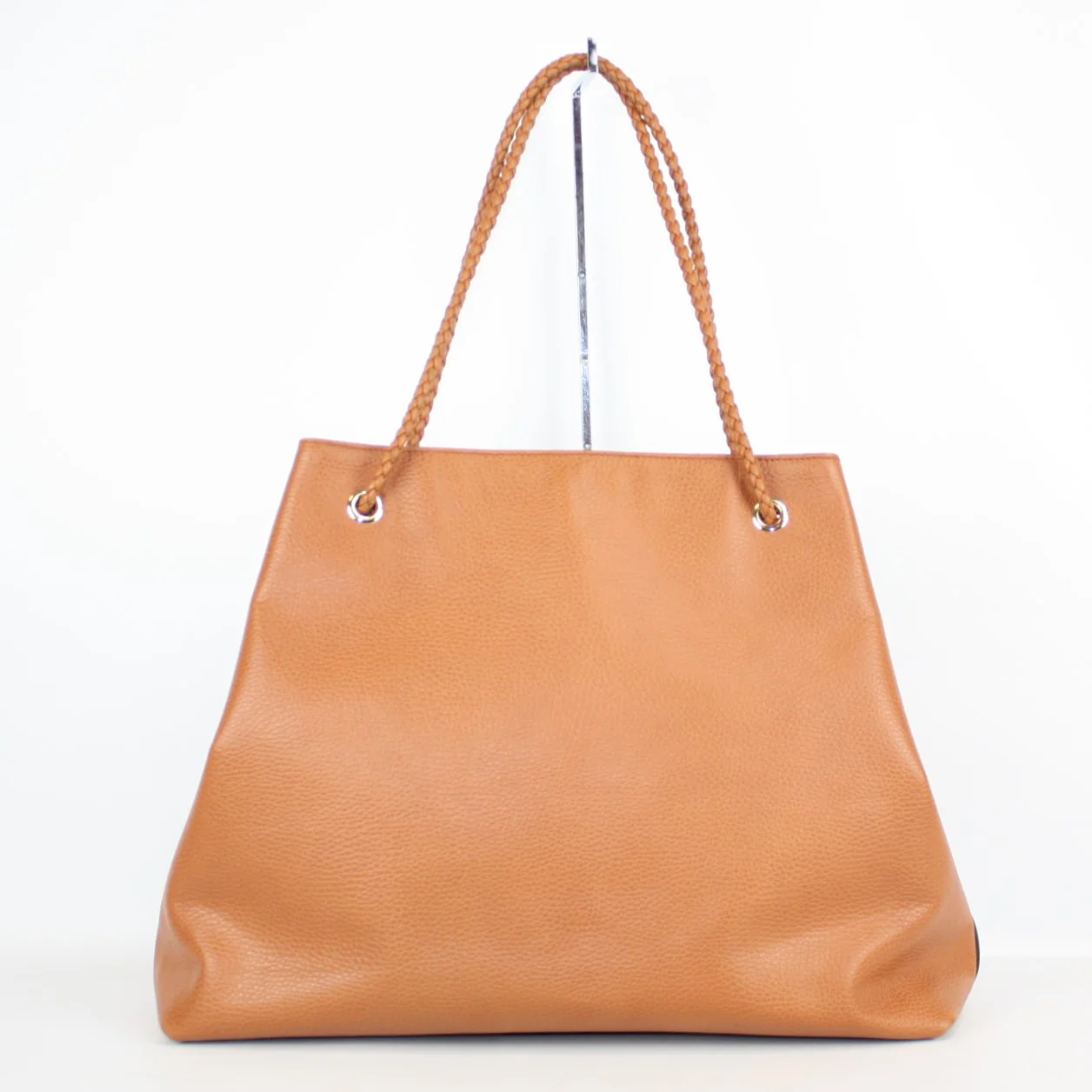 380118 Braided Handle Tote - Image 3